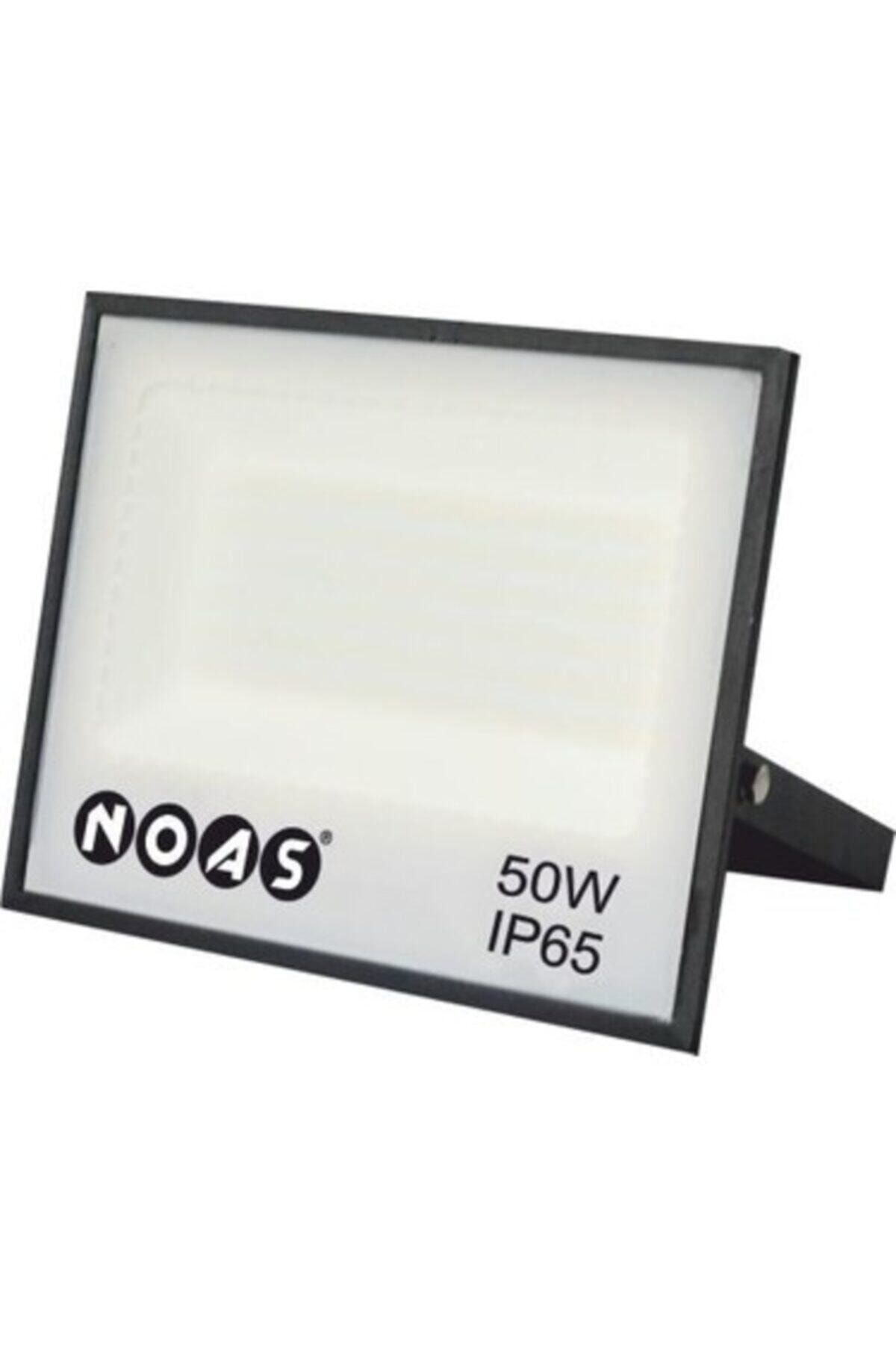 Noas 50w Smd Led Projektör Slım Kasa Beyaz Işık