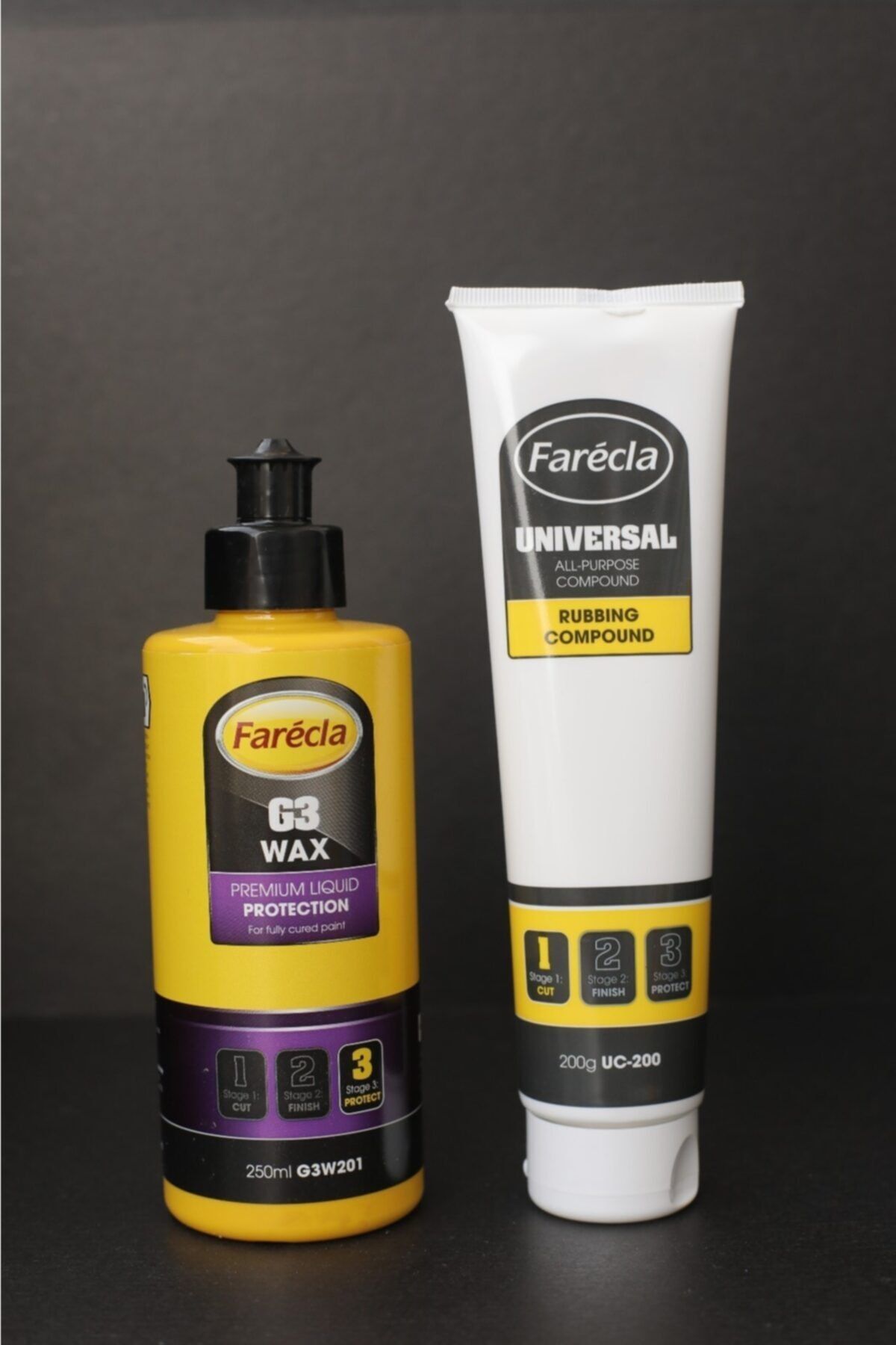 Farecla G3 Wax Premium 250 ml ve Universal Pasta 200 gr