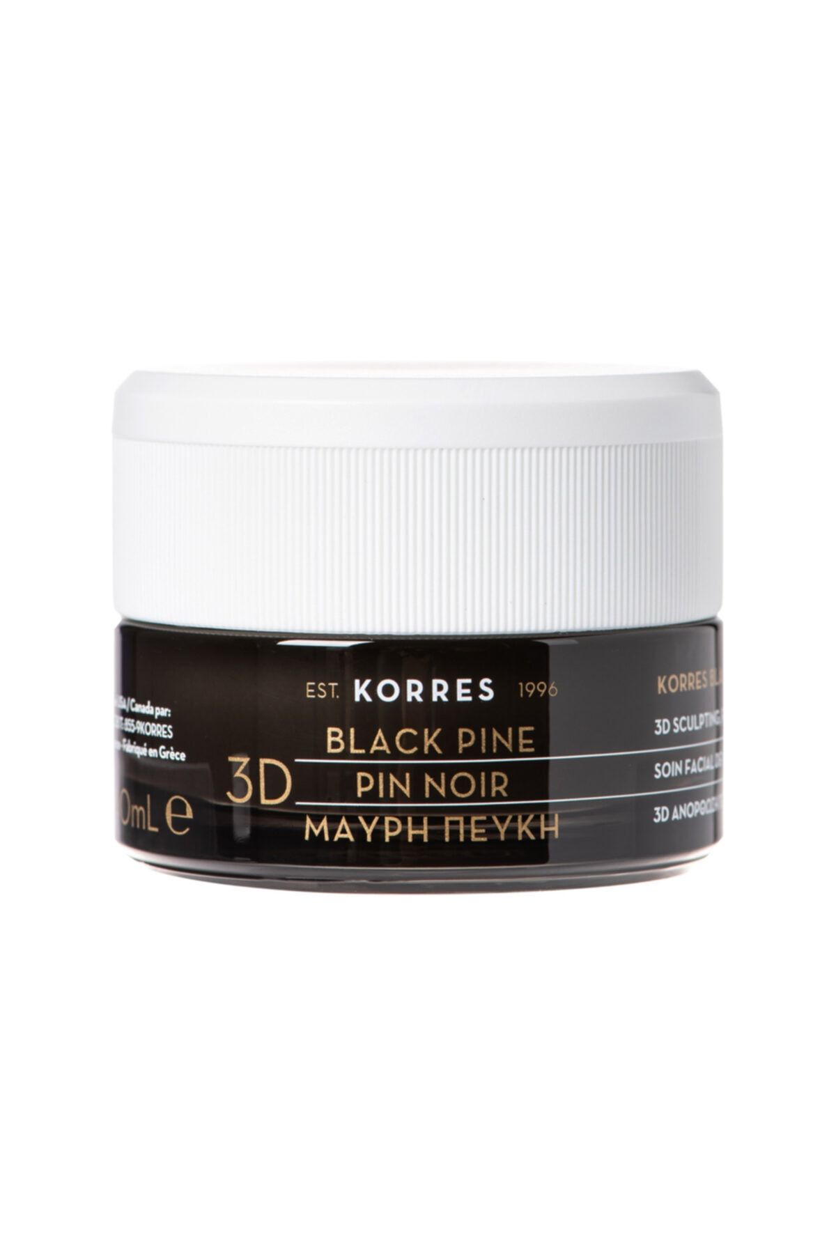 korres Black Pine 3d Tüm Cilt Tipleri Için 40 ml Gece Kremi