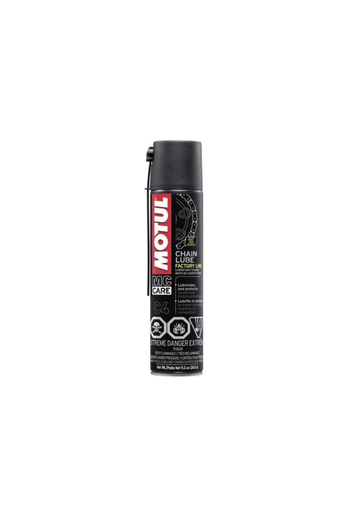 Motul C4 Motorsiklet Zincir Yağı 400 ml Ürtm 05/2021