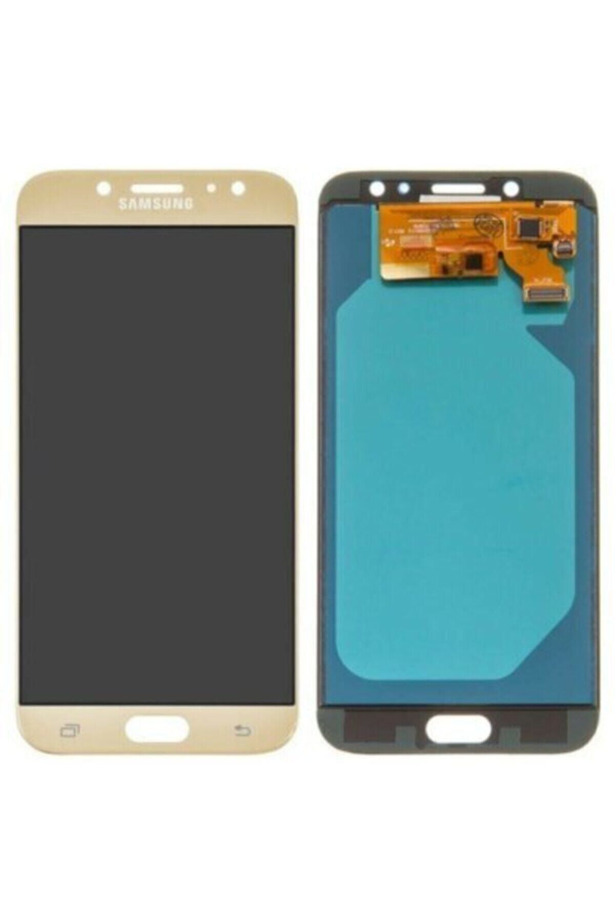 teknomarkt Samsung Galaxy J7 Pro J730 Dokunmatik Lcd Ekran Gold