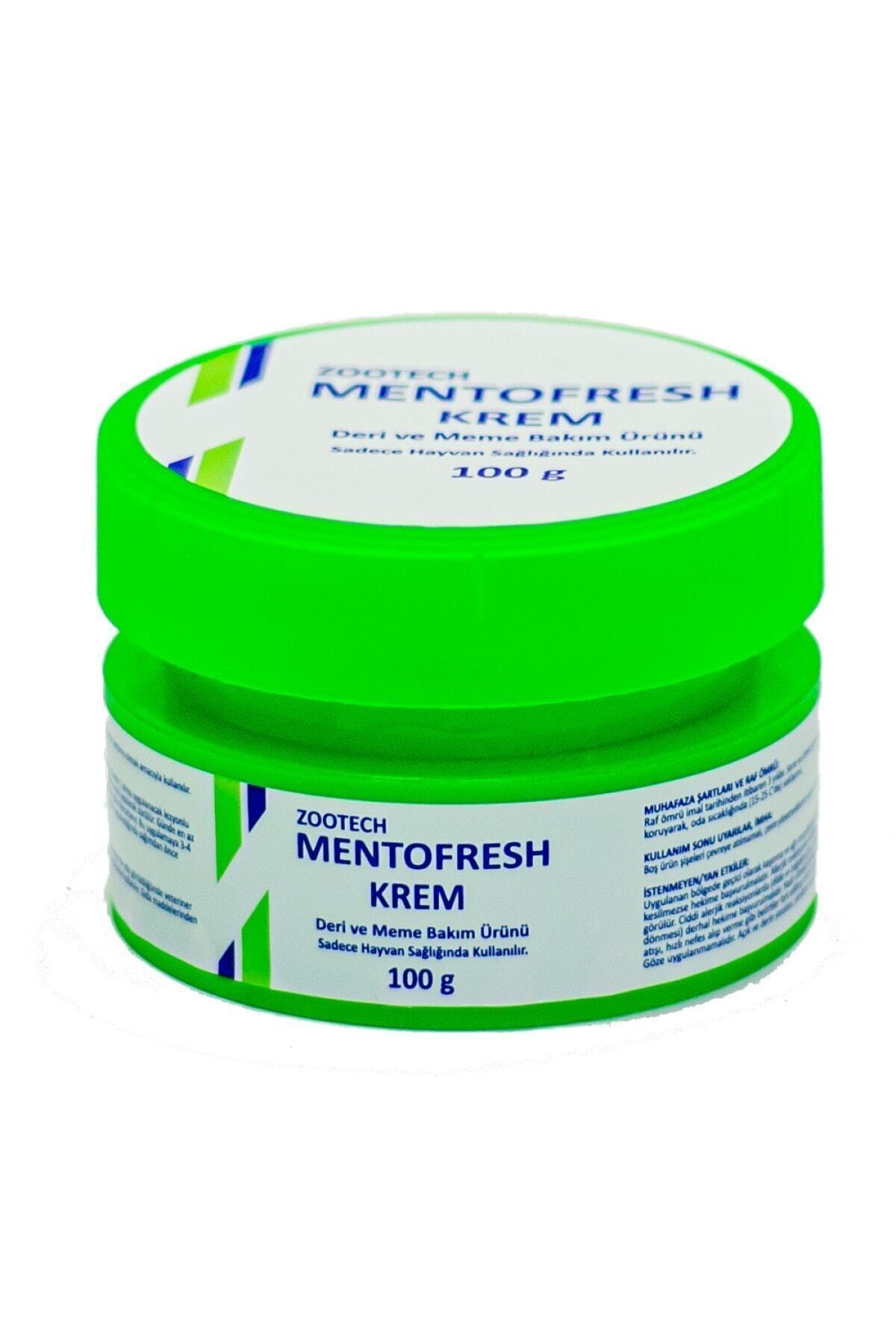 ZooTech Mentofresh Krem Deri Ve Meme Bakım Kremi 100