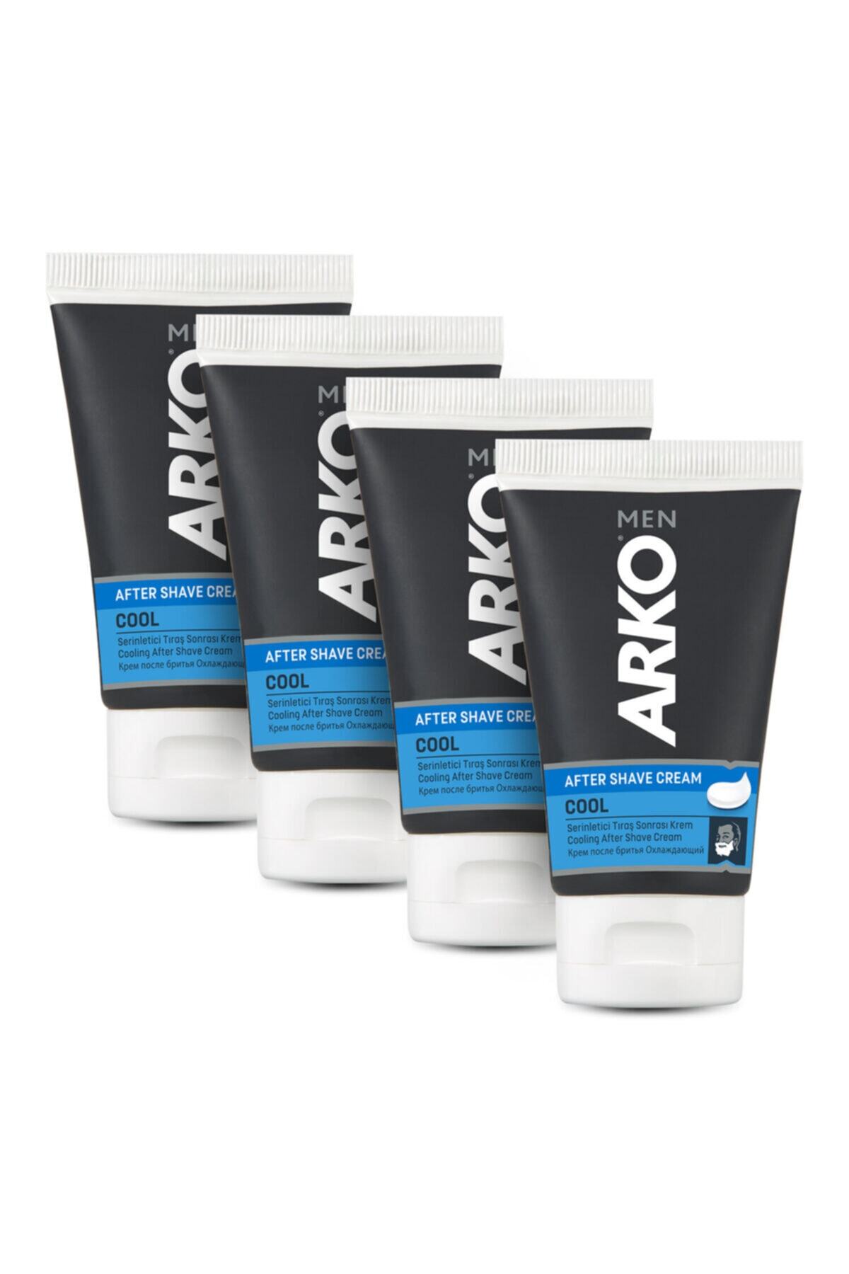 Arko Men Men Cool Tıraş Sonrası Krem 4x50ml