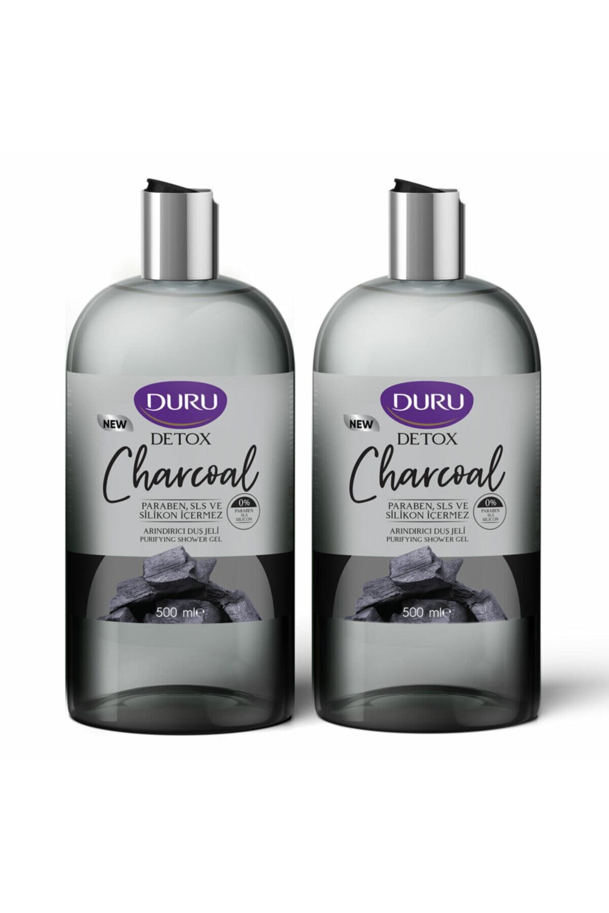Duru Detox Kömür Duş Jeli 2x500ml
