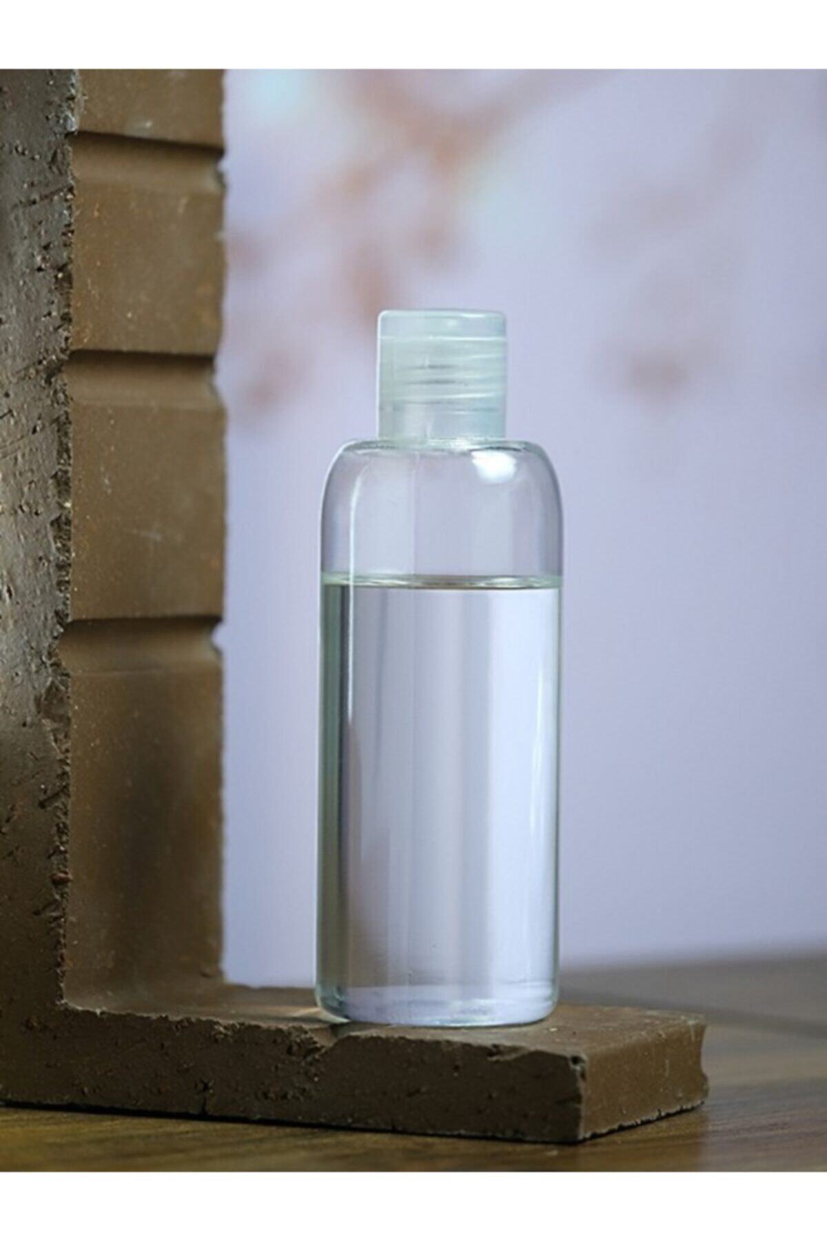 Sizeuyduk 250 Adet 100 Ml Flip Top Kapaklı Om83 - Likit Mürekkep - Dezenfektan - Kolonya - Parfüm Boş Şişesi