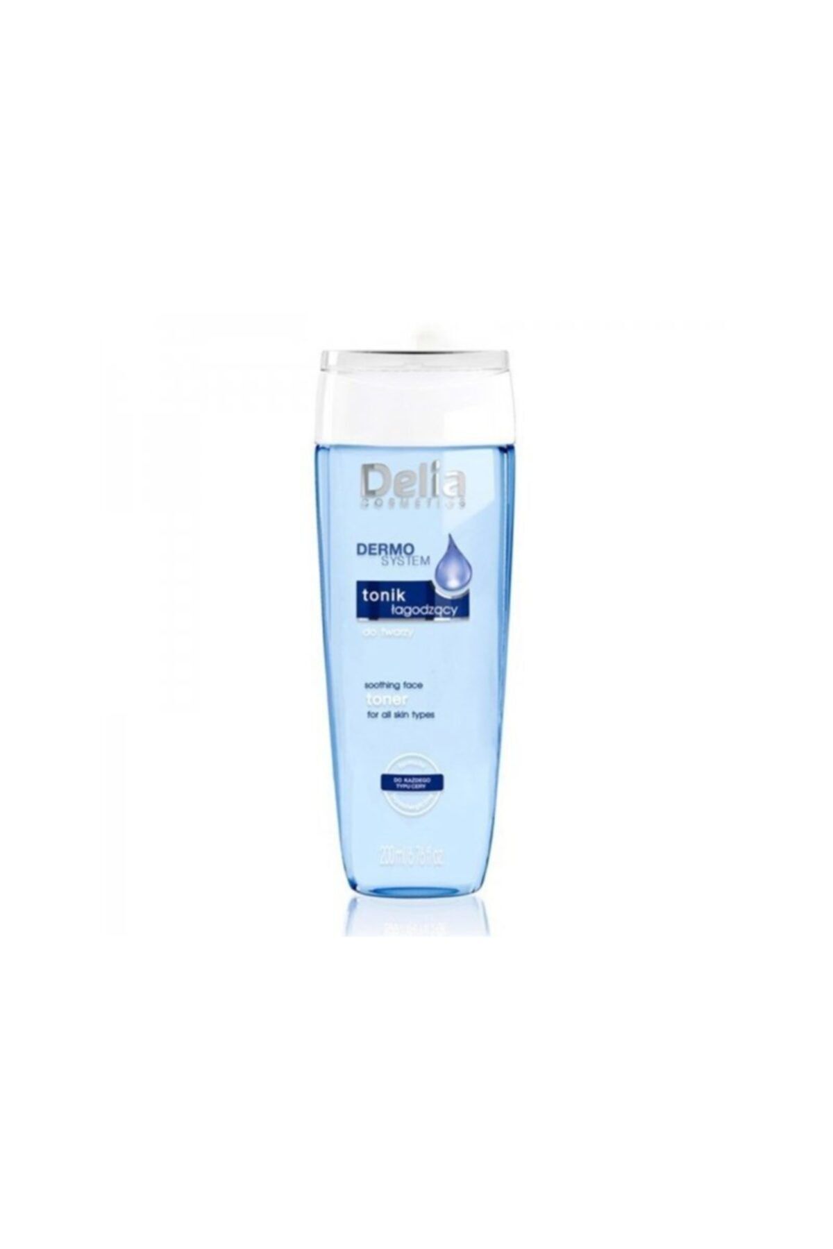 Delia Dermo System Yatıştırıcı Yüz Toniği 200 Ml
