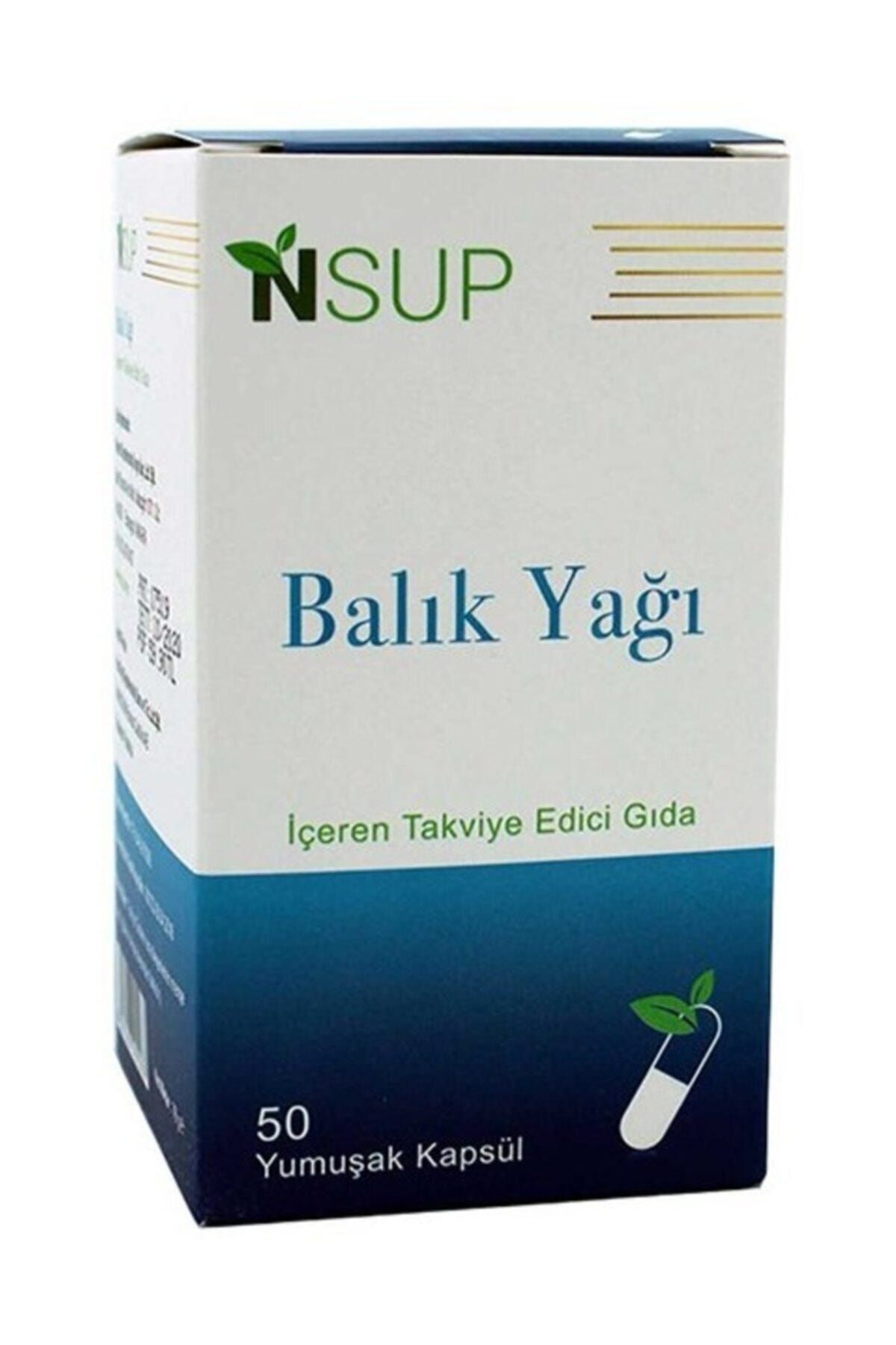 NSUP Omega 3 Balık Yağı (epa/dha) 1000 Mg 50 Softjel