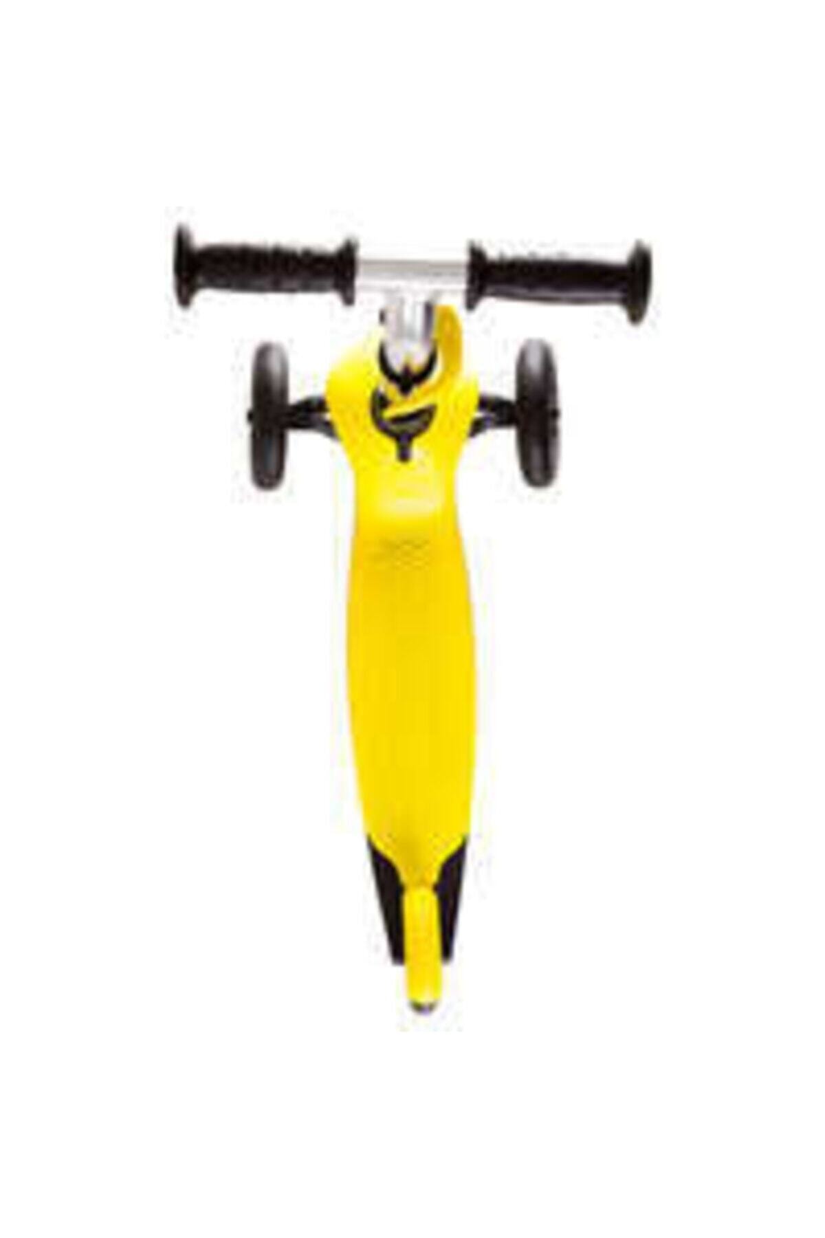 oxelo Scooter B1 Çocuk Bebek Scooter 2-4 Yaş Meridyendukkan 3 Tekerlekli Scooter Sarı