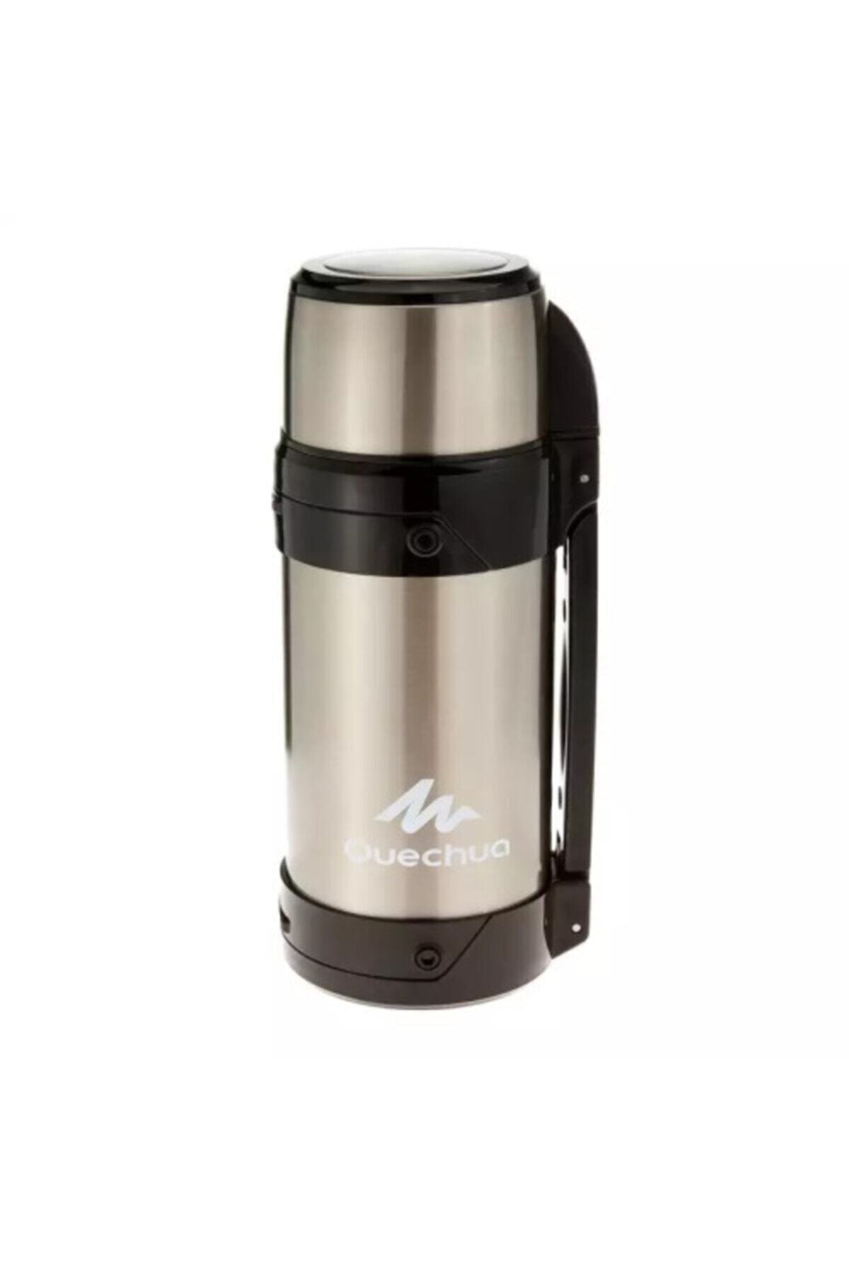 Meridyen Gri Termos Paslanmaz Çelik 1,5 l