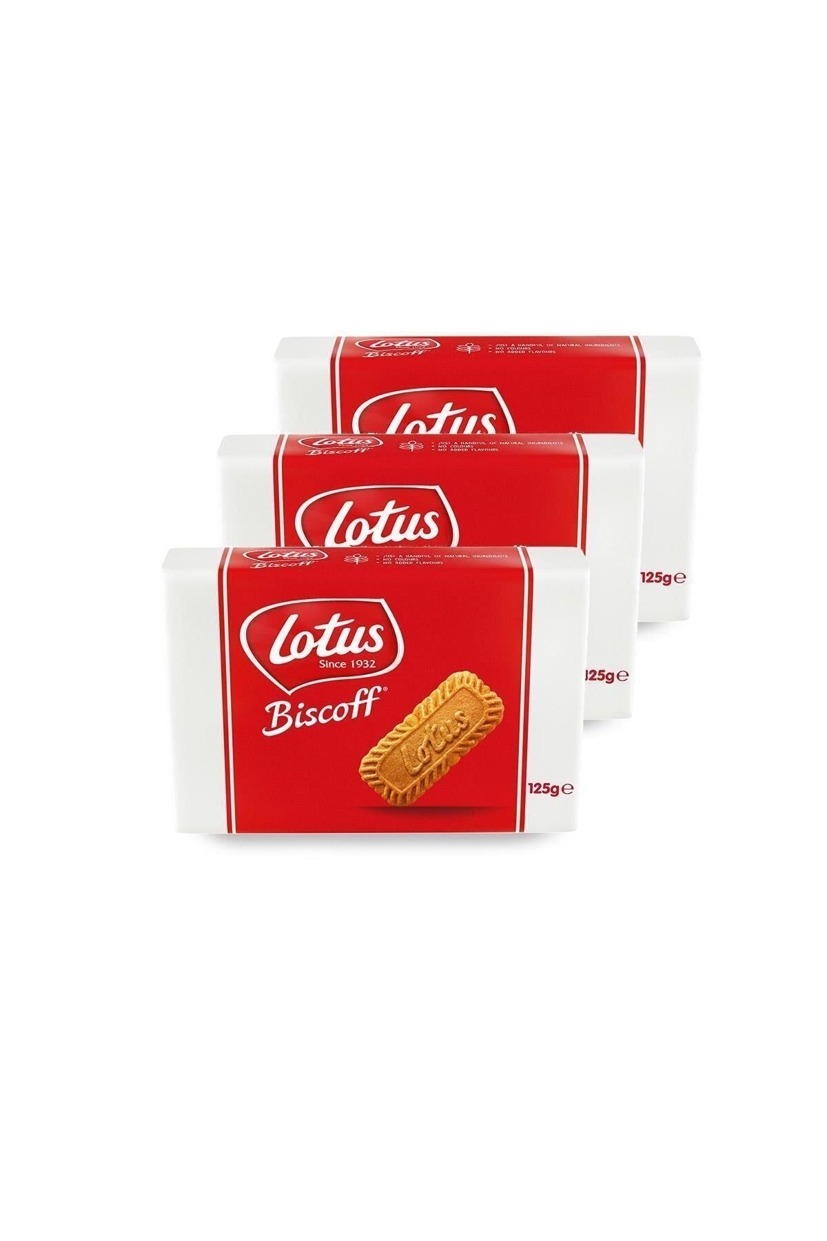 Lotus Biscoff 125 gr  X 3