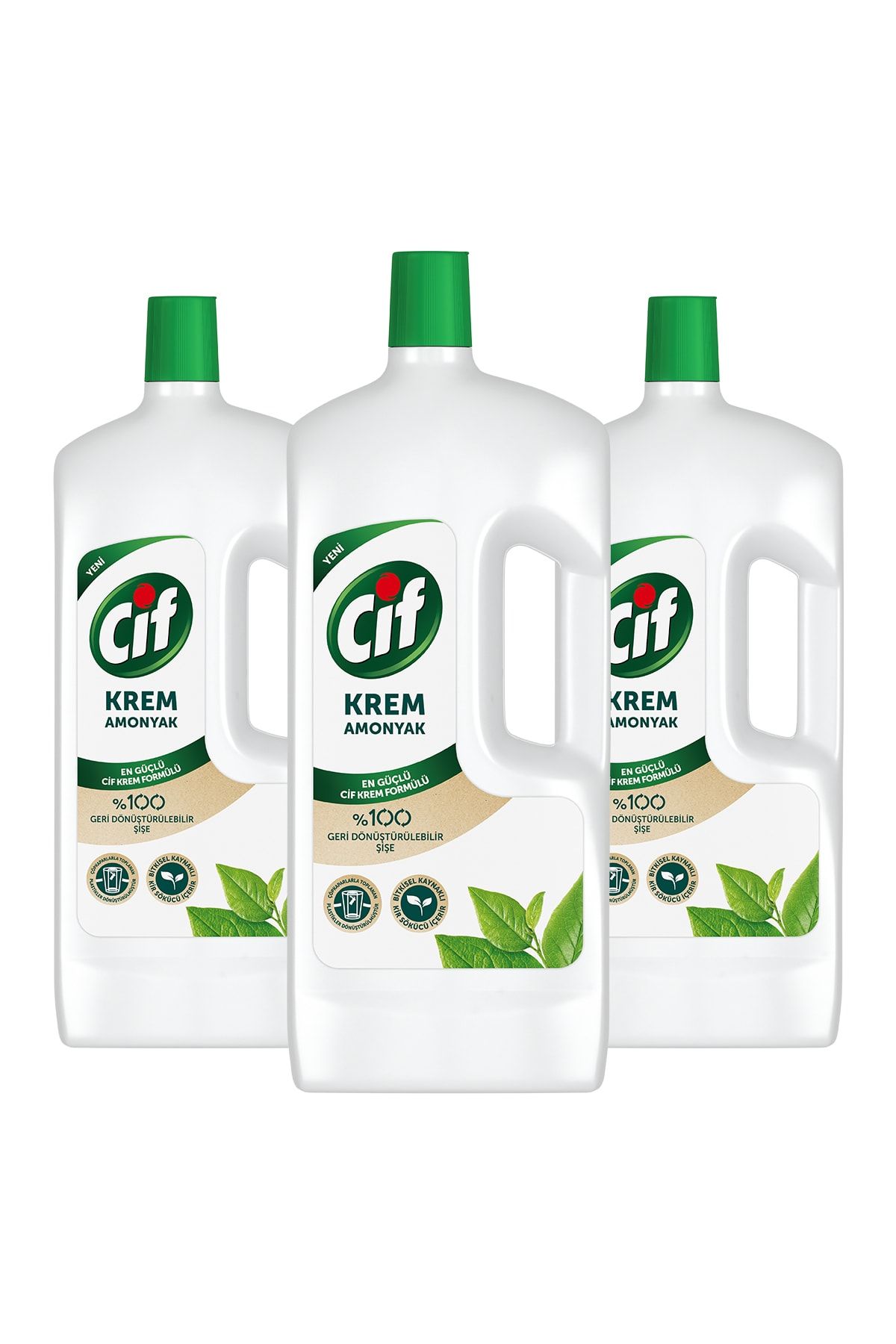 Cif Krem Amonyak 1500 ml X3