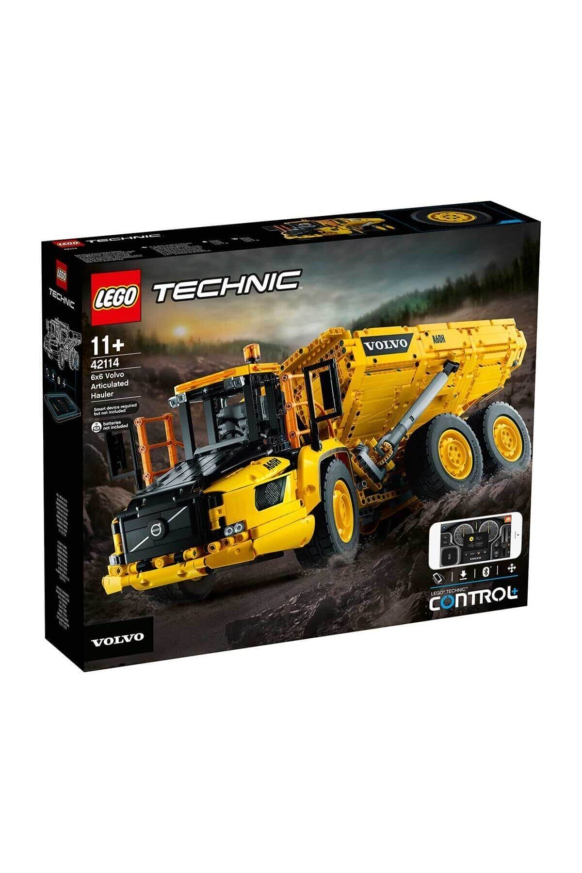 LEGO Technic 6x6 Volvo Mafsallı Kamyon 42114