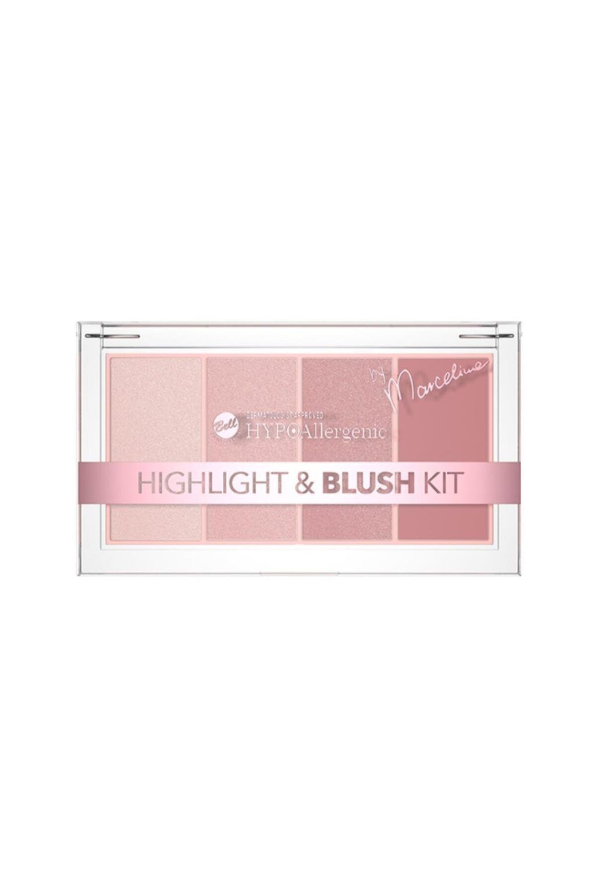 Bell Hypoallergenic Highlighter & Blush Aydınlatıcı Ve Allık Palet
