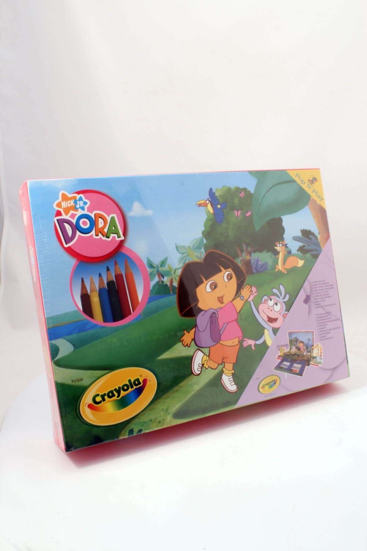 Crayola 3 Boyutlu Dora Boyama Seti