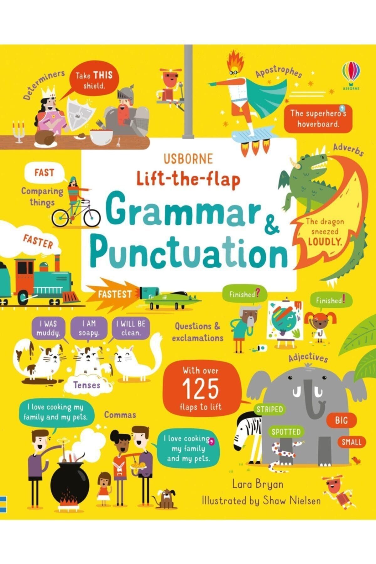 Usborne Lift-the-flap Grammar And Punctuation