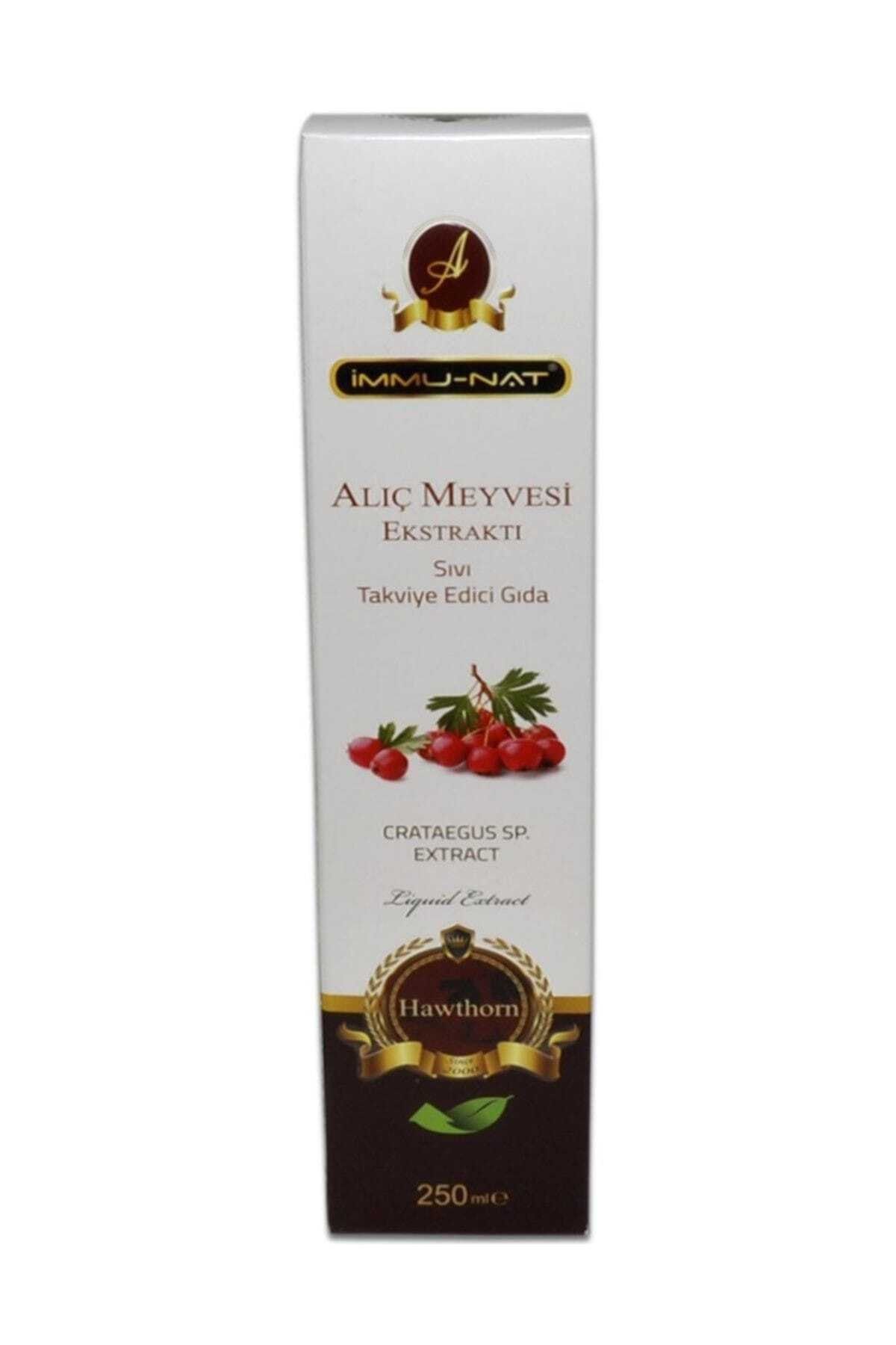 İmmuNat Immunat Alıç Meyvesi Sıvı Ekstraktı 250ml