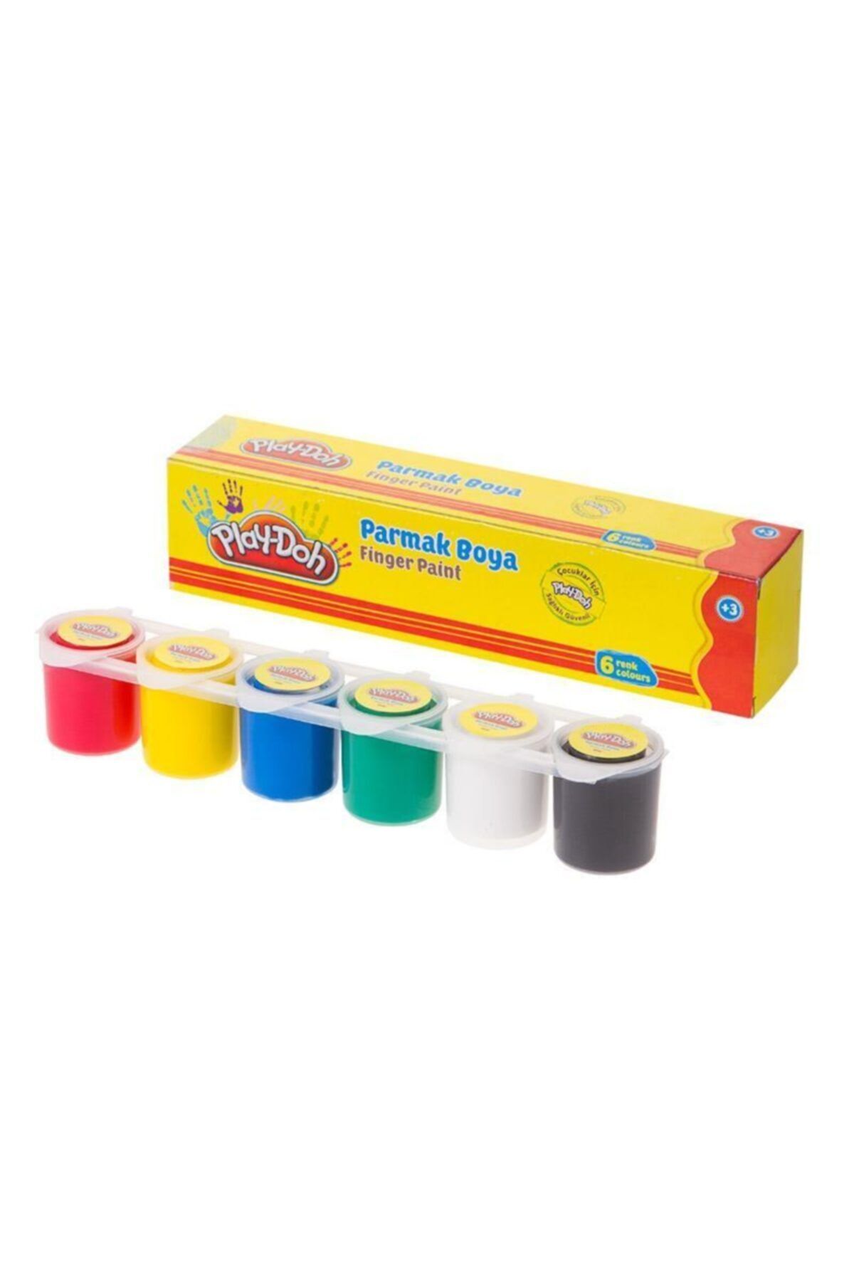 Play Doh Pr018 Parmak Boyası 30 Ml. 6 Renk