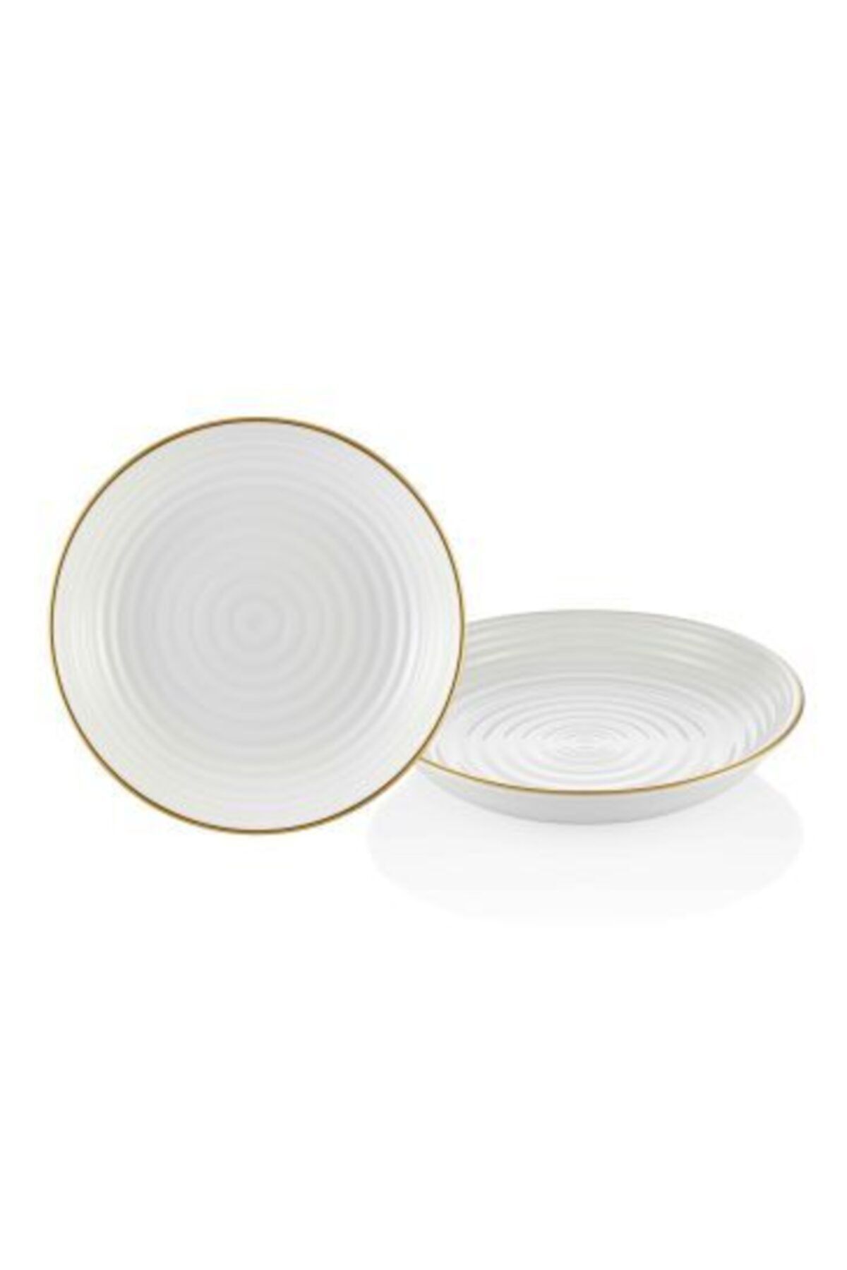 The Mia Drop Salata Kasesiı 2li - 25 Cm Gold