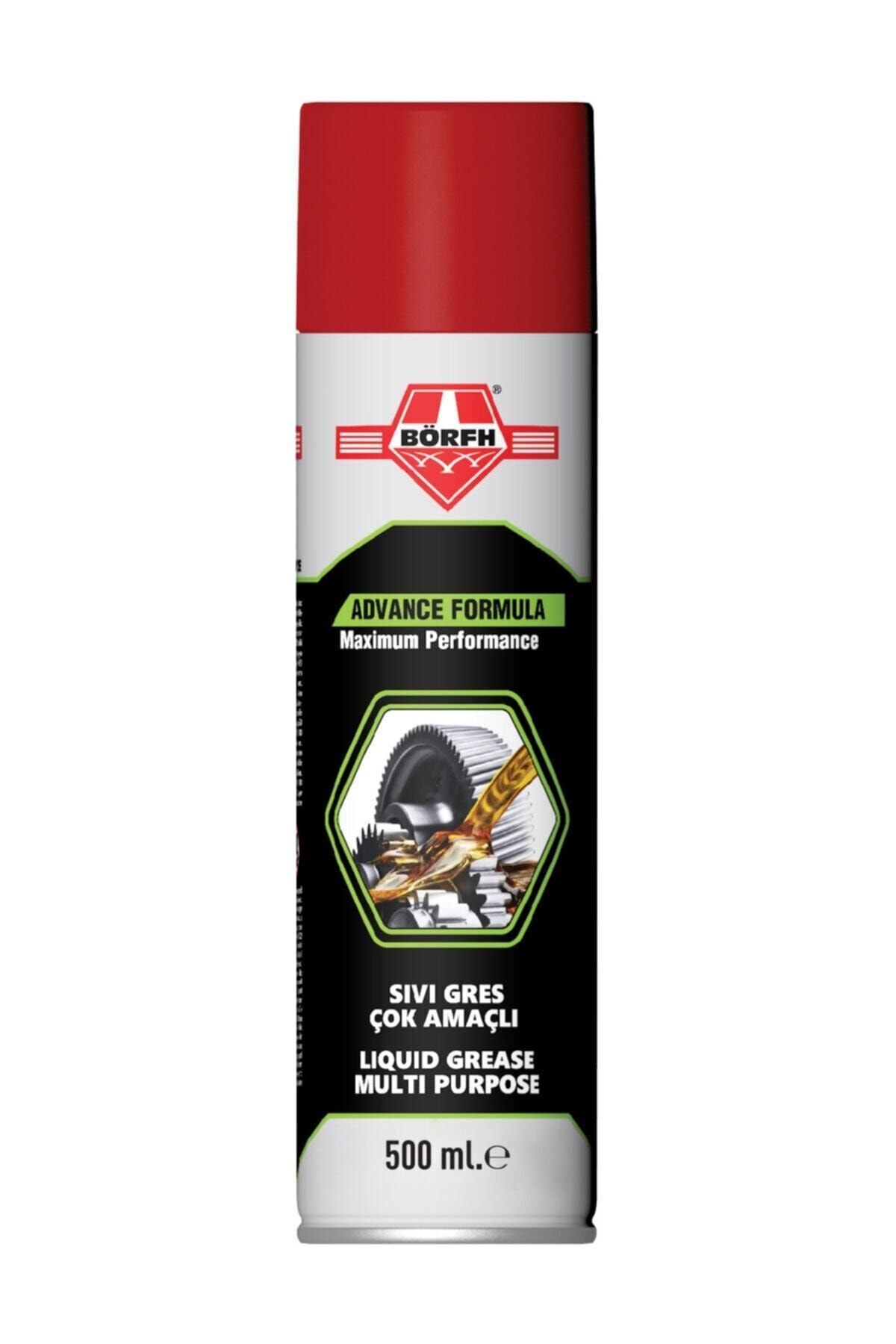 Börfh Sıvı Gres Sprey (500 ml)