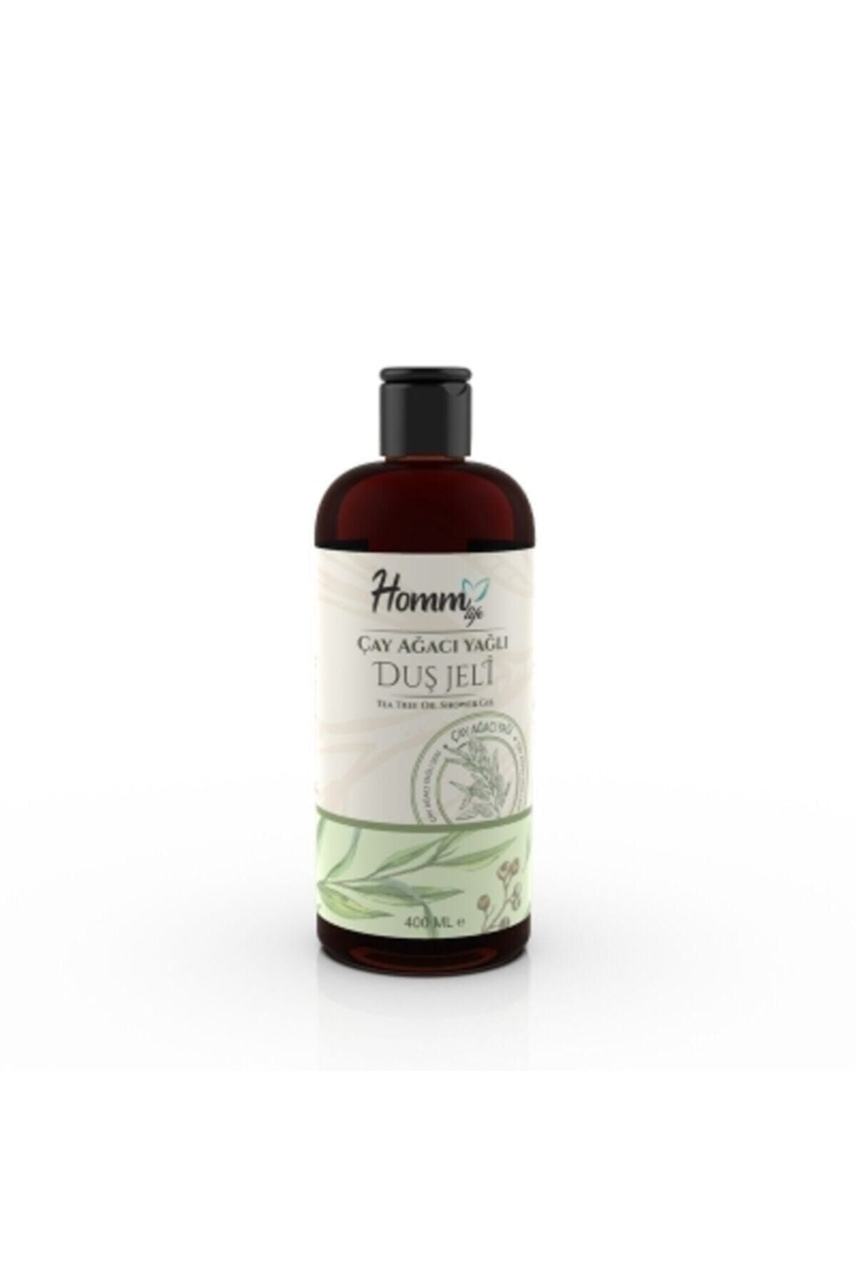 HOMMCOZMETİC Homm Bitkisel Homm Life Çay Ağacı Yağlı Duş Jeli 400 Ml
