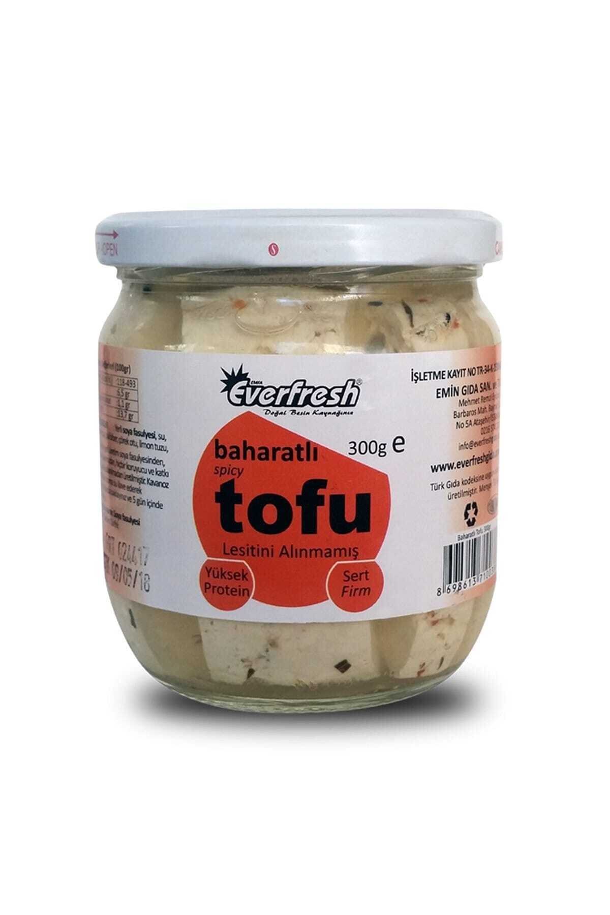 Everfresh Baharatlı Tofu 300 gr
