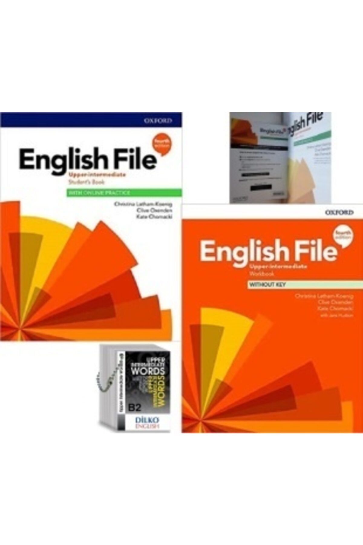 OXFORD UNIVERSITY PRESS English File Upper-ıntermediate Kod'lu Set