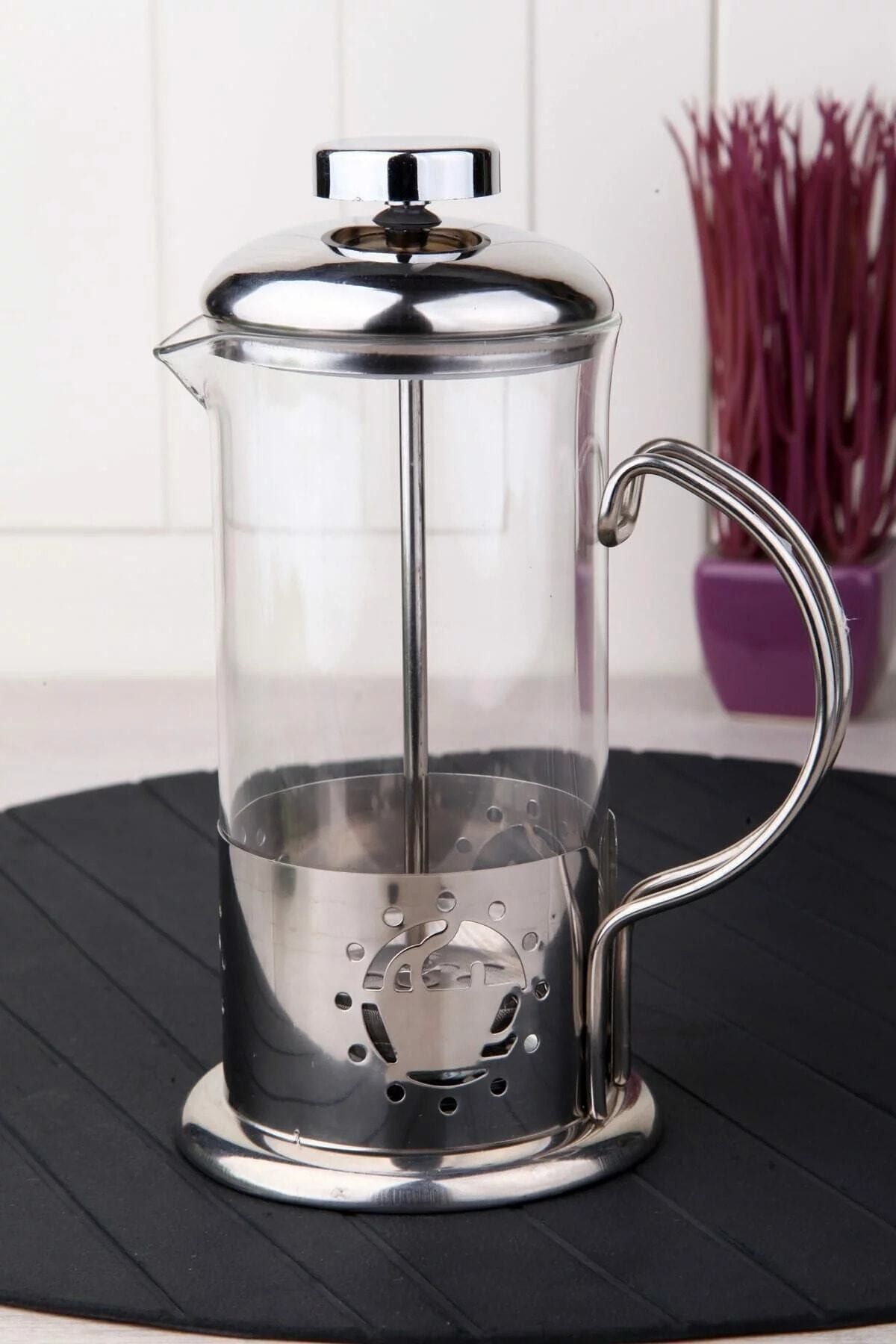 CEMRE Çelik French Press 600ml