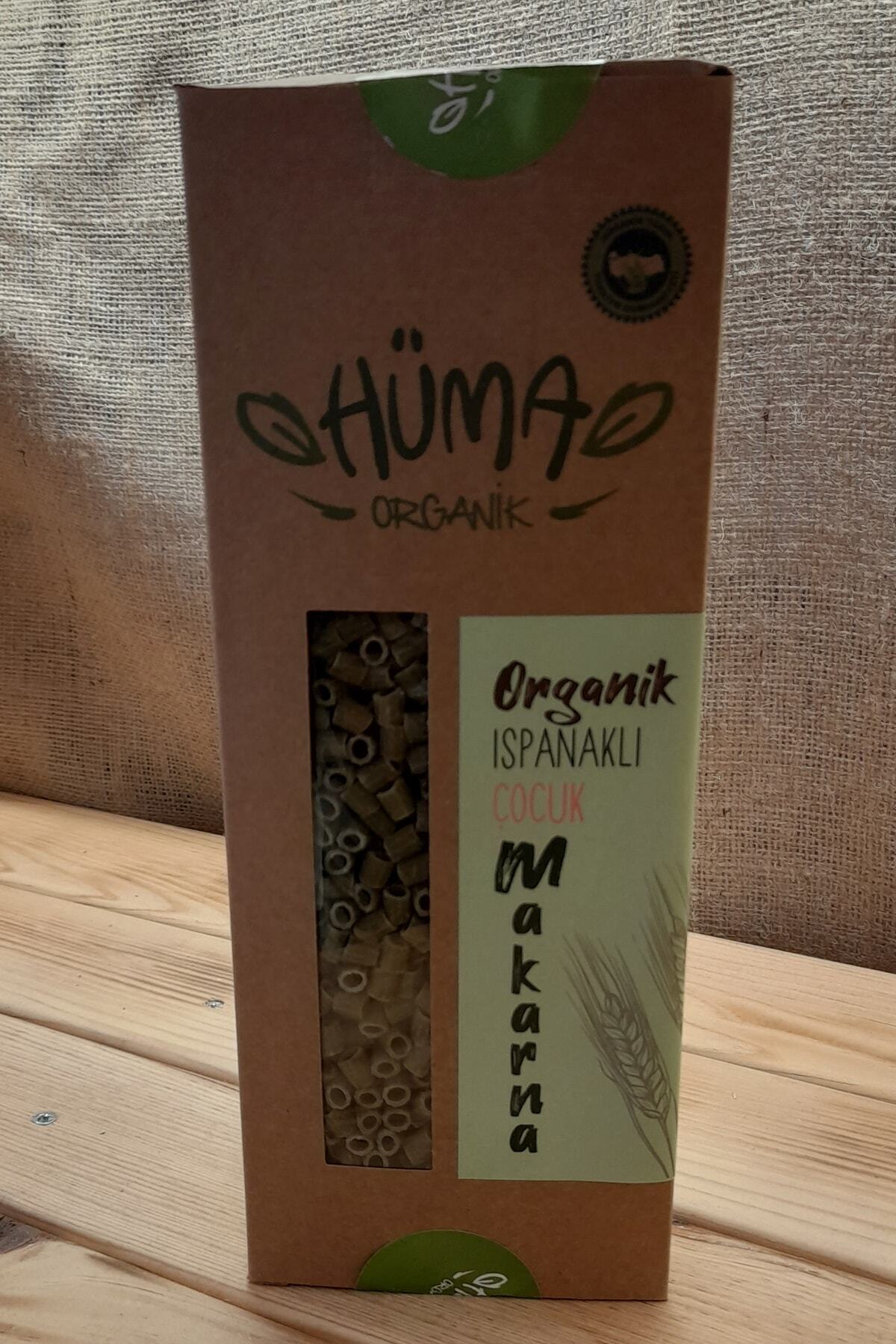 Ekenez Çiftliği Hüma Organik Ispanaklı Çocuk Makarna 350 gr