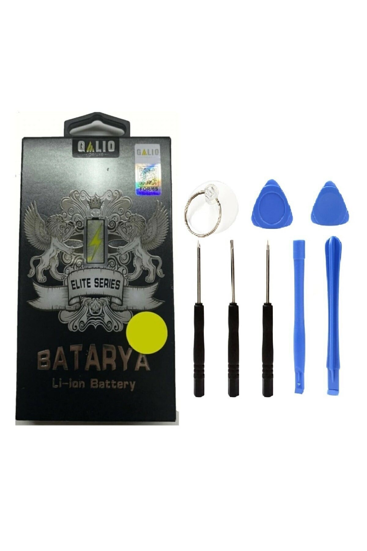 GALIO Iphone 6s Uyumlu Güçlendirilmiş Batarya 2400 Mah