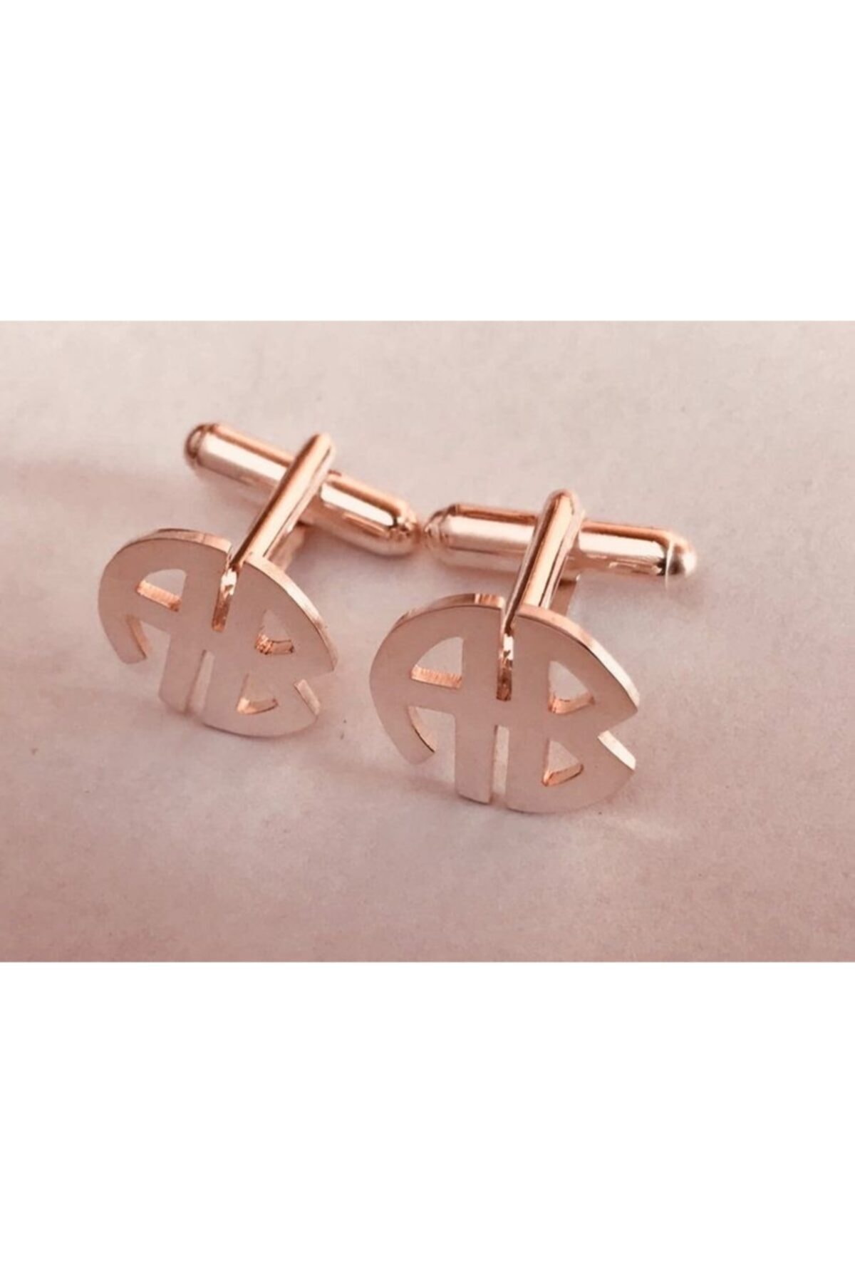 Gökdeniz 925 925 Ayar Gümüş Ab Model Hediyelik Kol Düğmesi