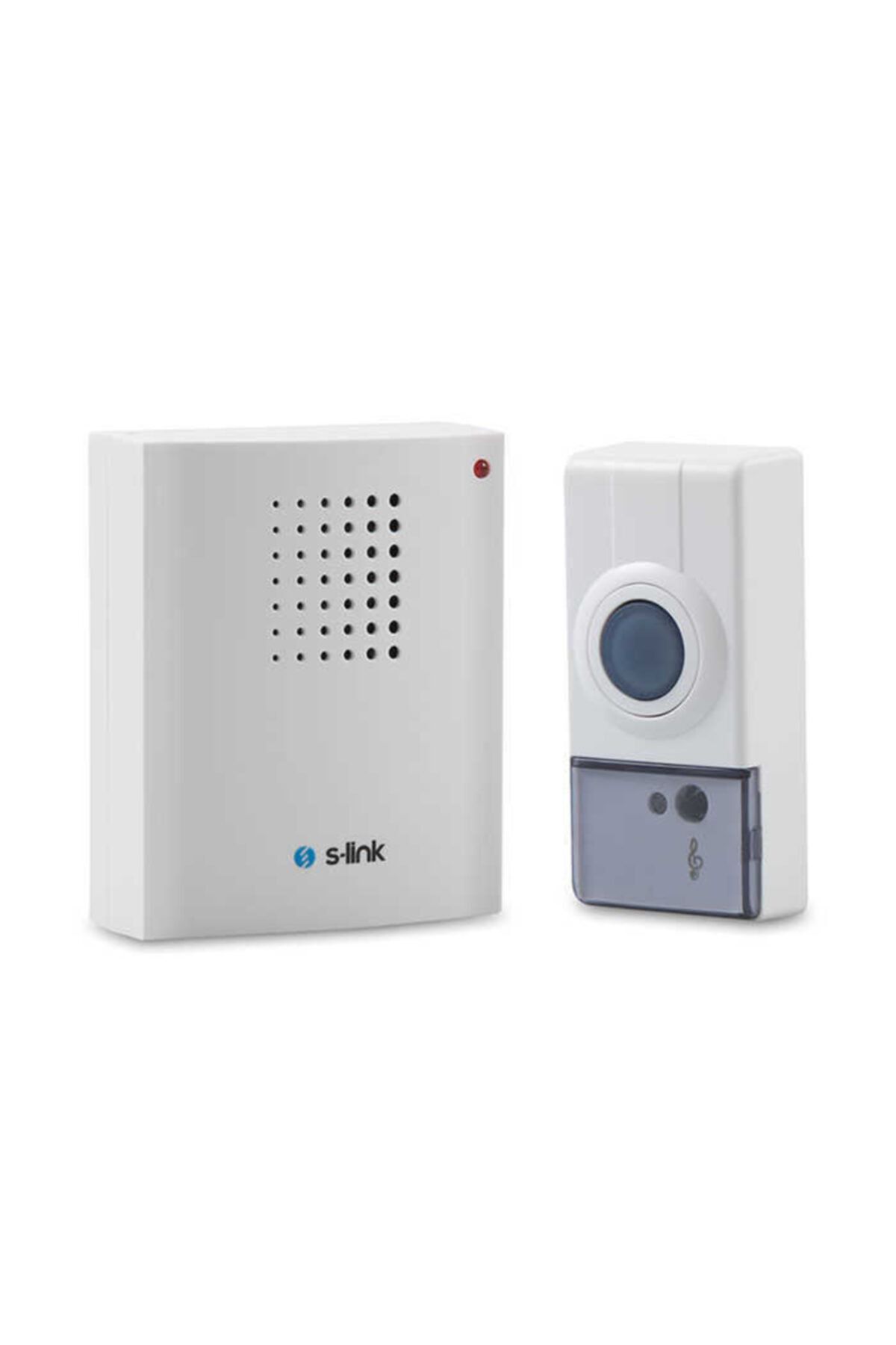 SLINK Zl-3921 32 Melodi Beyaz Kablosuz Kapı Zili