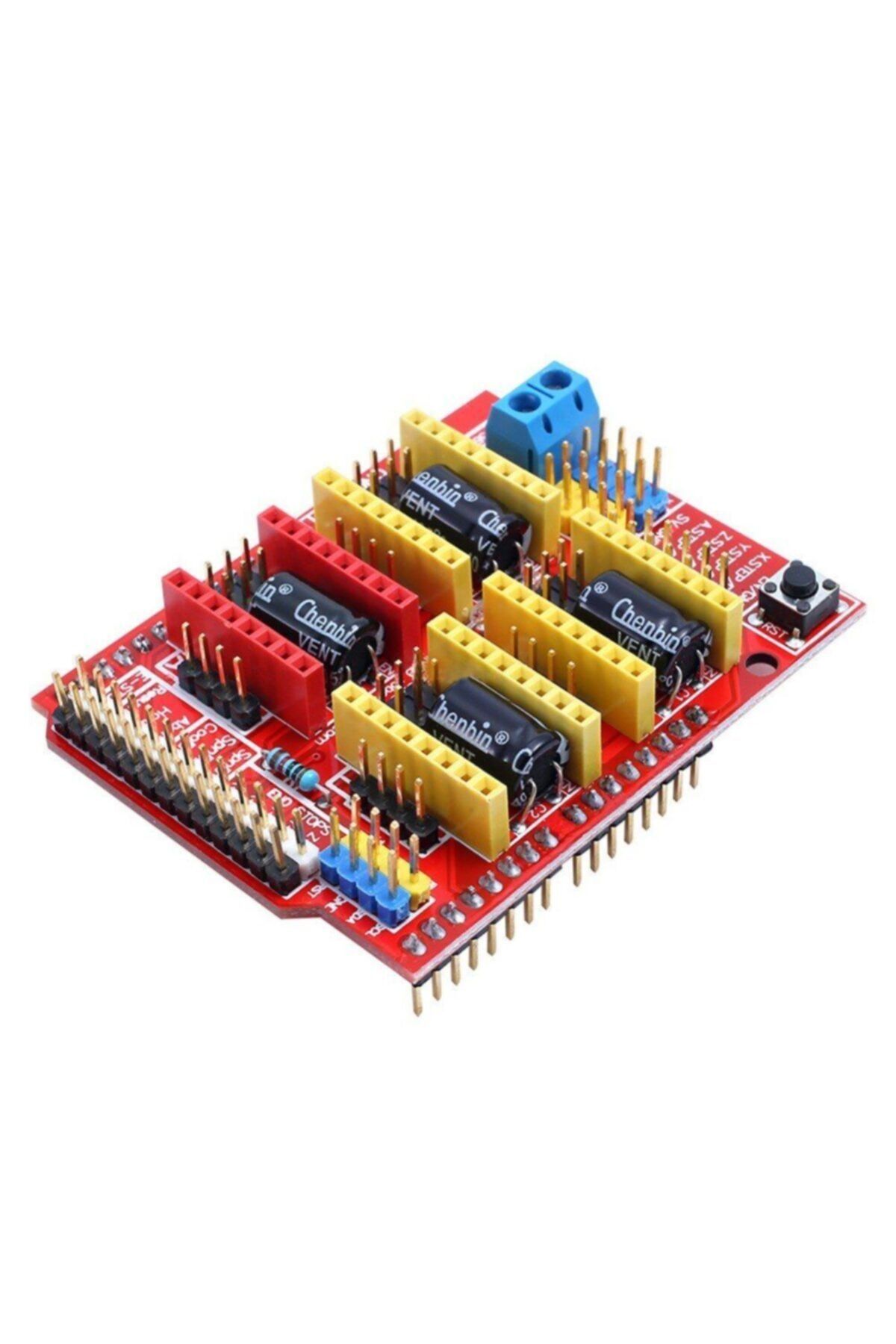 CNL Arduino Cnc Shield - A4988 Uyumlu Cnc 3d Printer Step Motor V3