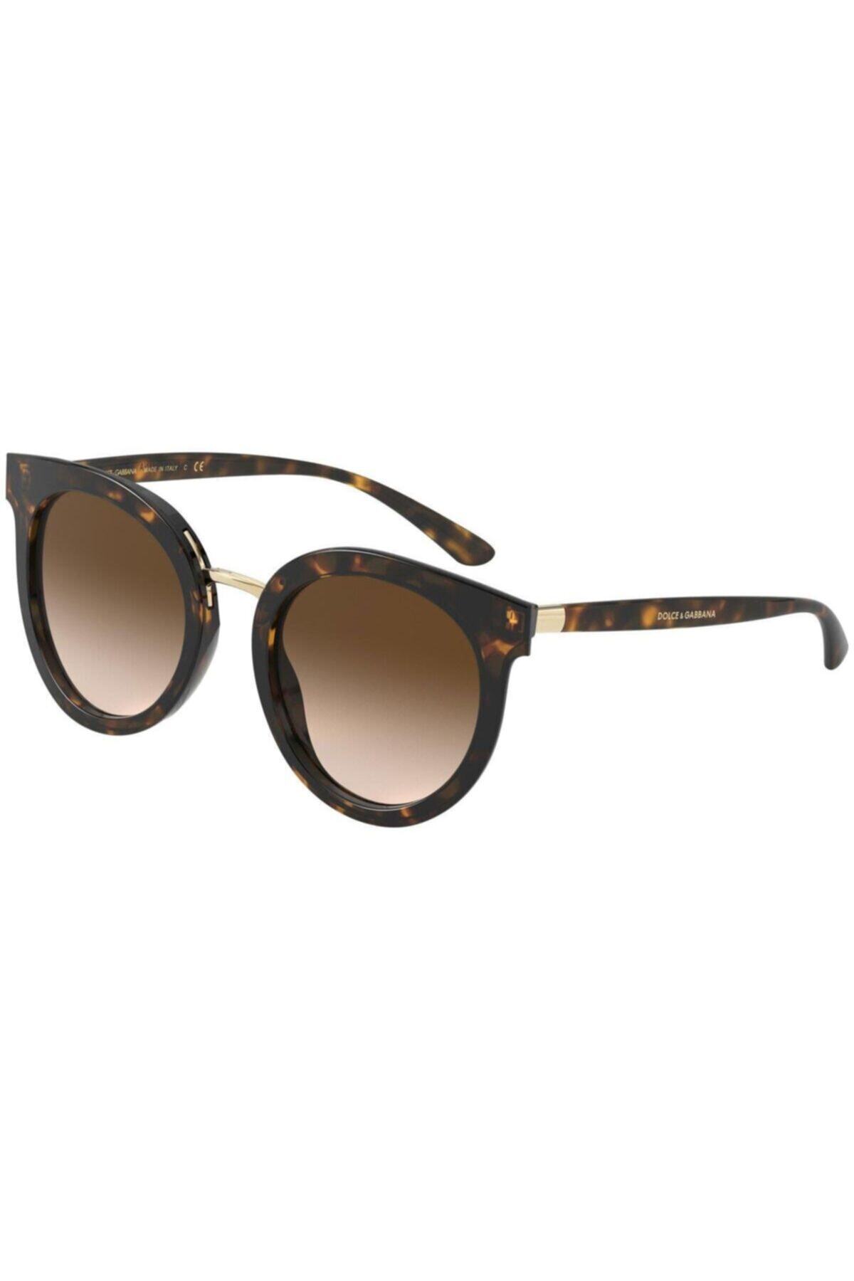 Dolce Gabbana Dolce Gabbbana Dg4371 50213 Kadın Güneş Gözlüğü