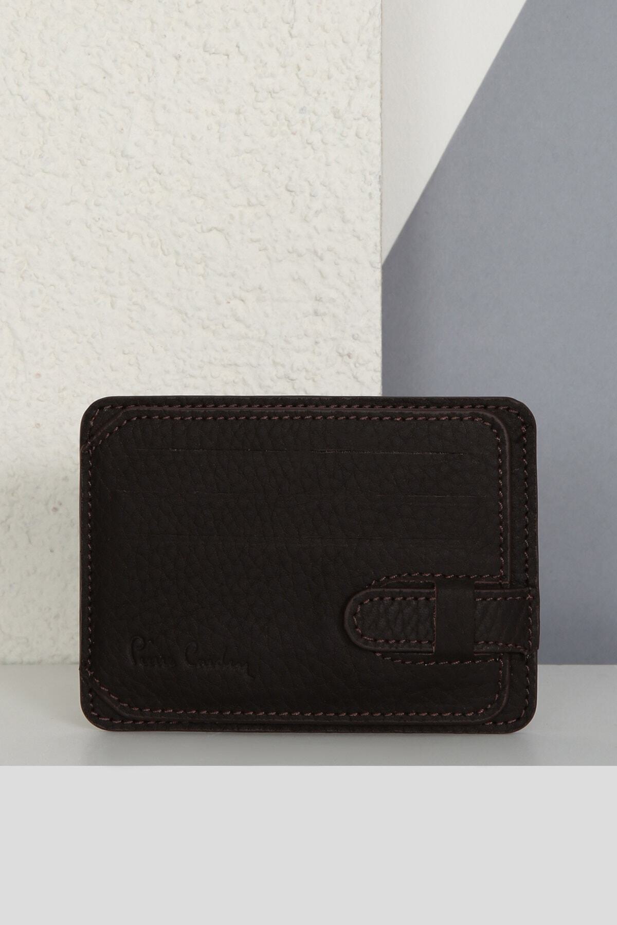 Pierre Cardin Kahverengı Erkek Kartlık A021AK0KK.KK1.IY21-5108