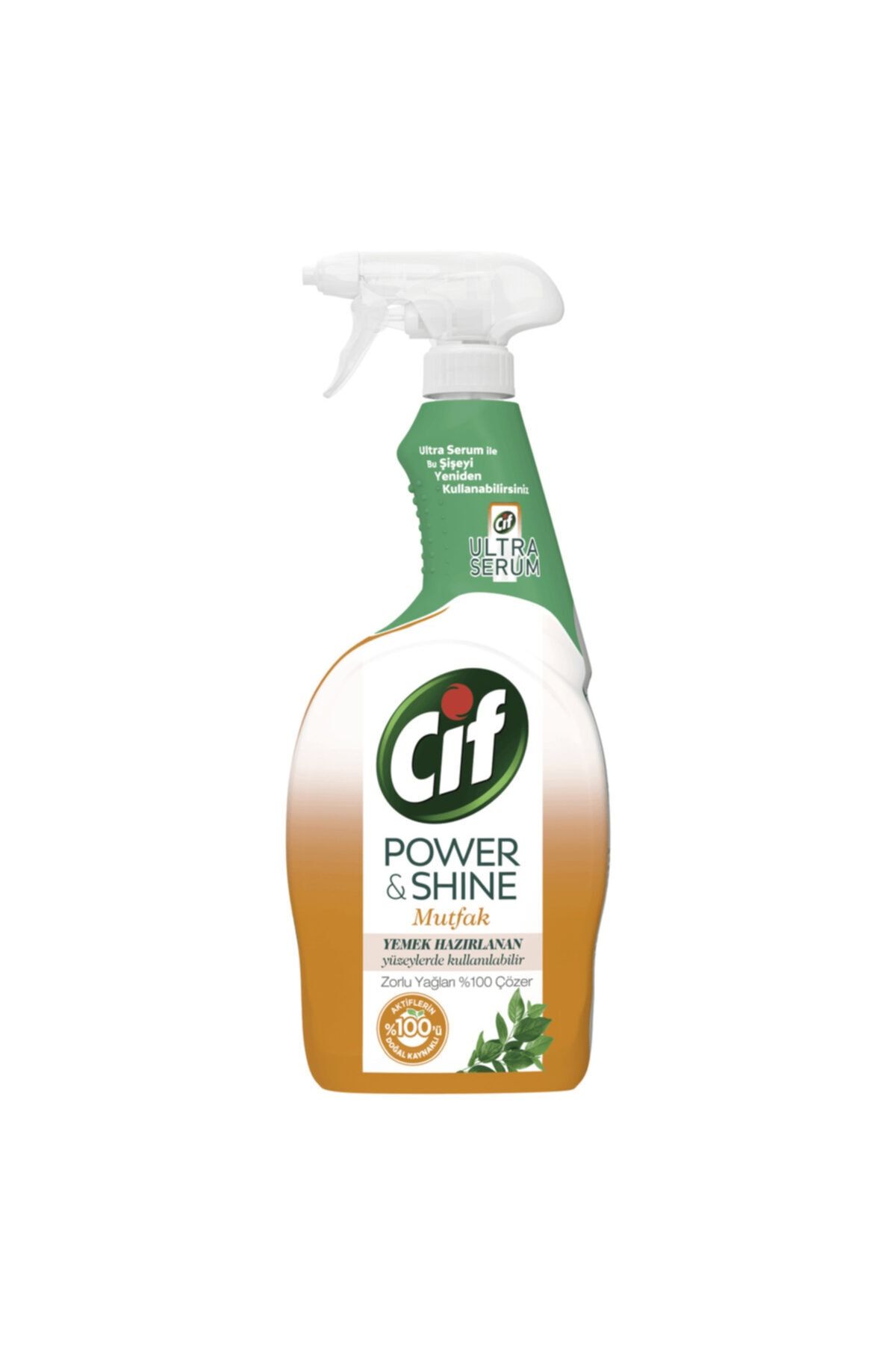 Cif Power And Shine Mutfak Temizleyici 750 ml