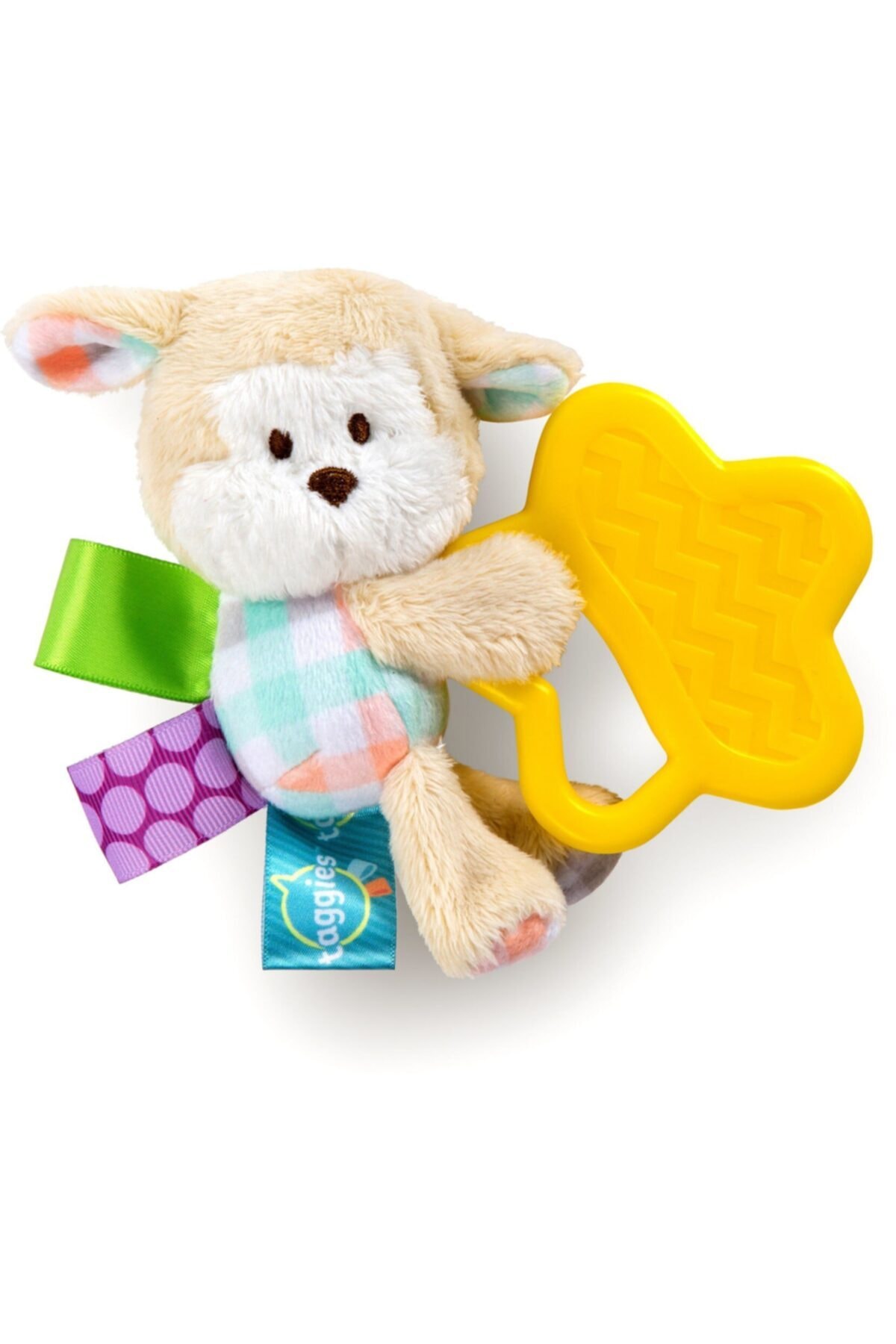 Bisorim Bright Starts Sevimli Peluş Diş Kaşıyıcı Arkadaşım - Tavşan