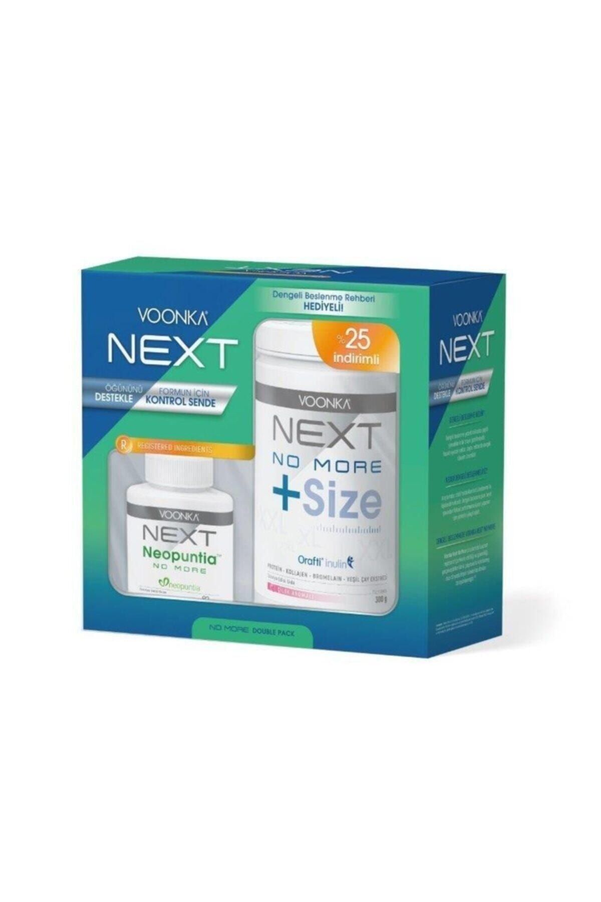 Voonka Next No More Doublepack Form Kontrol Set