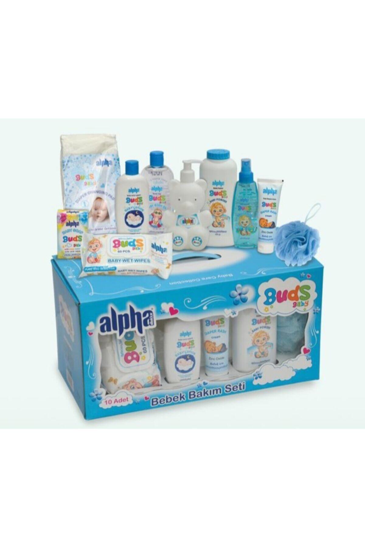 Alpha Cosmetic Erkek Bebek Bakım Seti