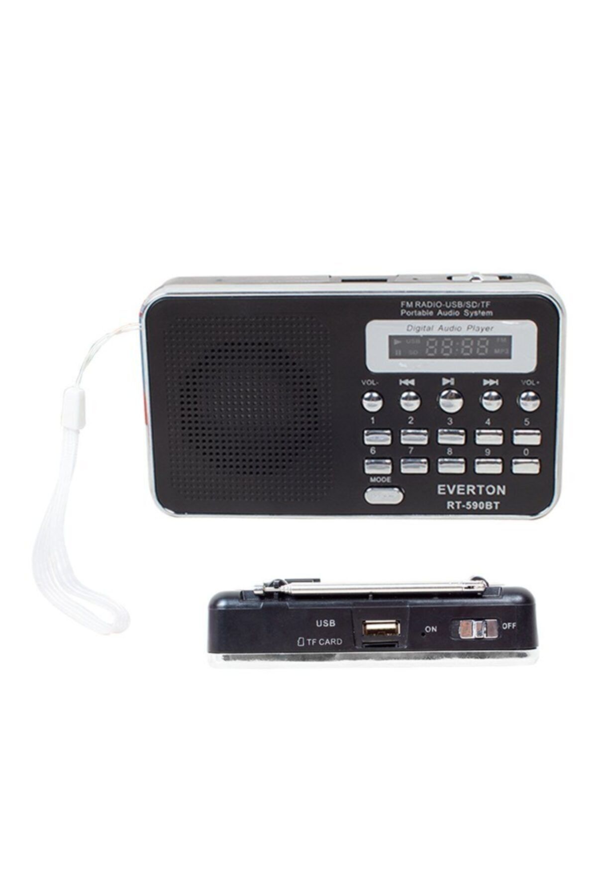 Everton Rt-590 Usb-sd-fm Radyo Müzik Kutusu