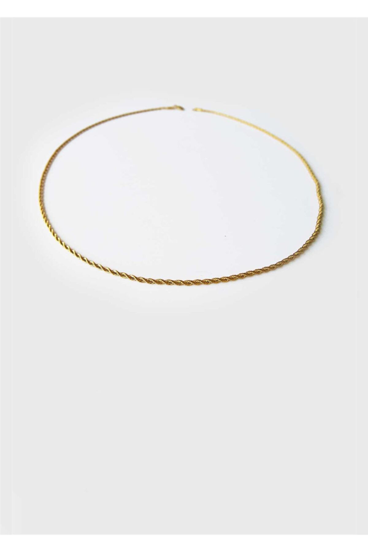 Jewel Sarma Zincir Gold Altın Kaplama Kolye