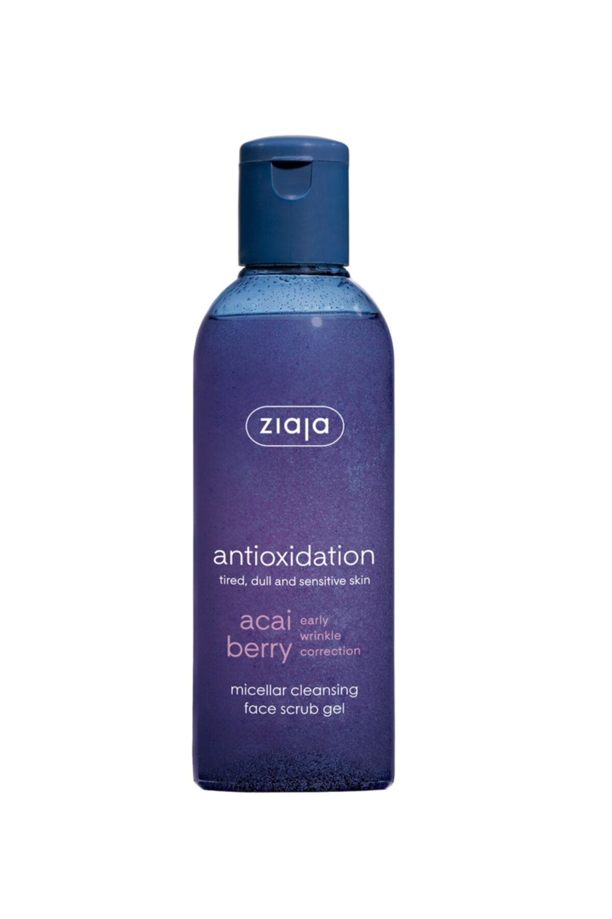 Ziaja Acai Berry Misel Yüz Temizleyici Scrub Jel 200ml