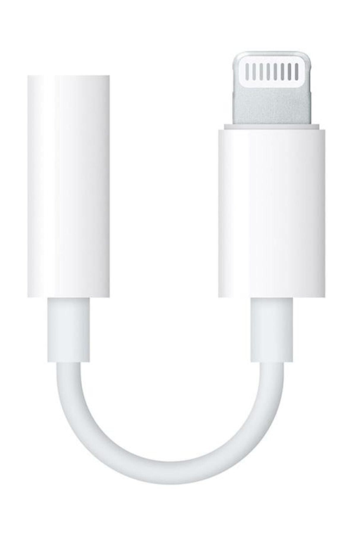 Telehome Iphone 7 8 X Plus Kulaklık Çevirici Lightning Aux Dönüştürücü