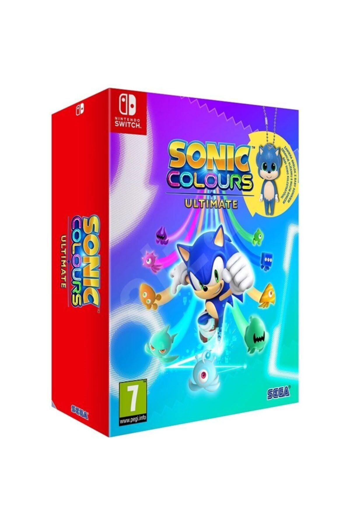 SEGA Nintendo Switch Sonic Colours Ultimate Limited Edition Oyun