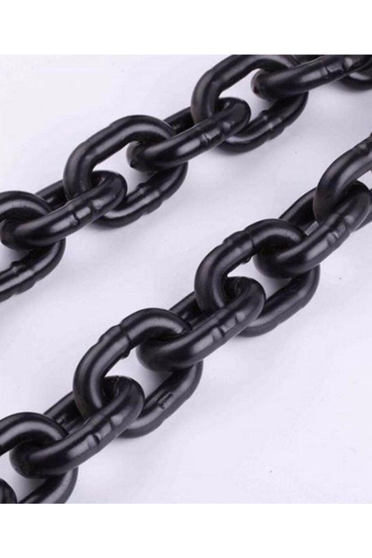 ZİNSAN 13 Mm 150 Cm Grade G80 Kesilmez Motorsiklet Ve Yük Zinciri