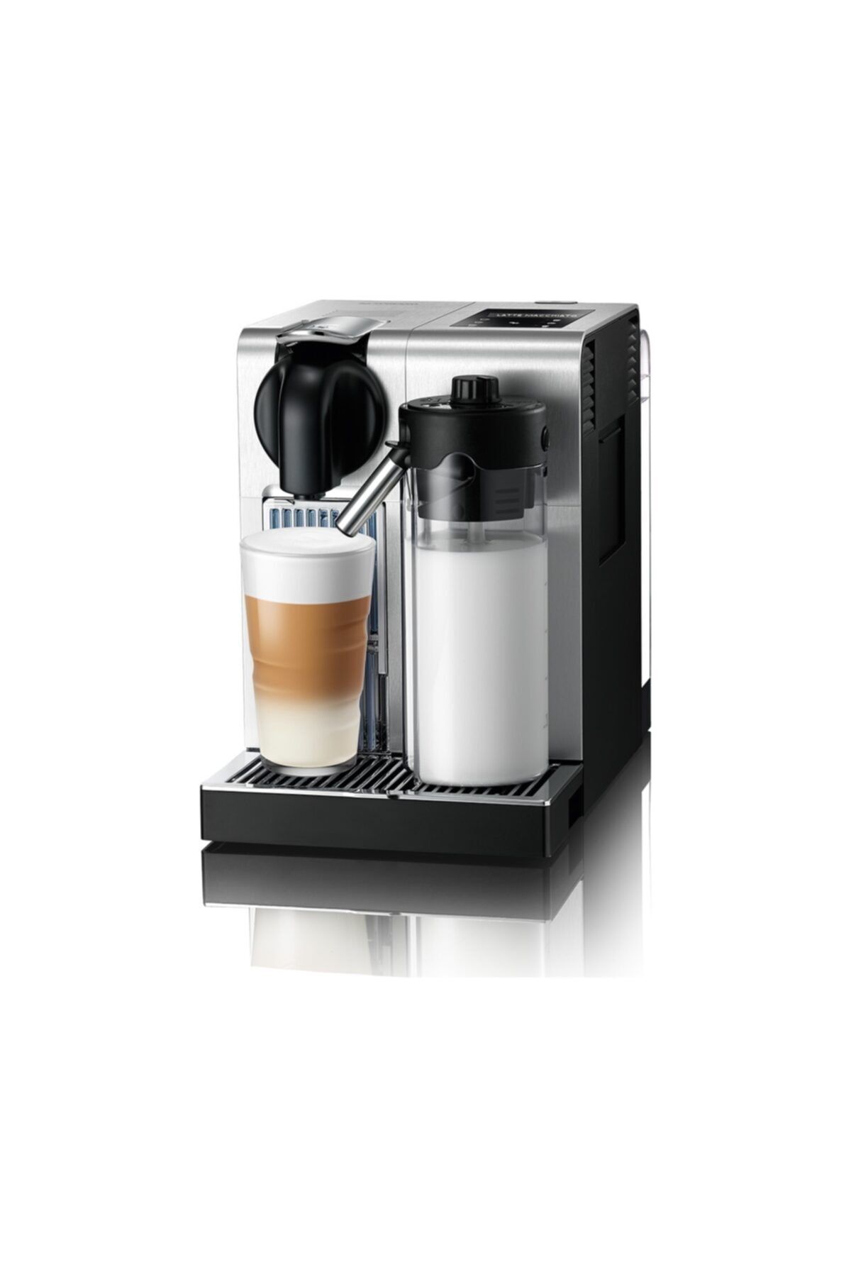 Nespresso F456 Silver Lattissima Pro Kapsüllü Kahve Makinesi