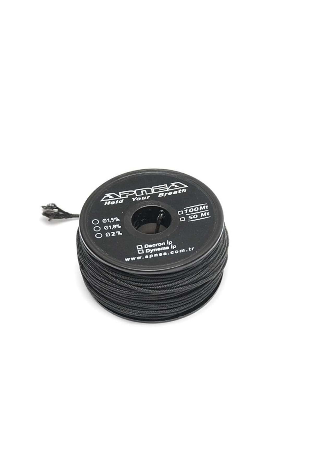 Apnea Dacron Zıpkın Makara Ipi 1.80mm 50m