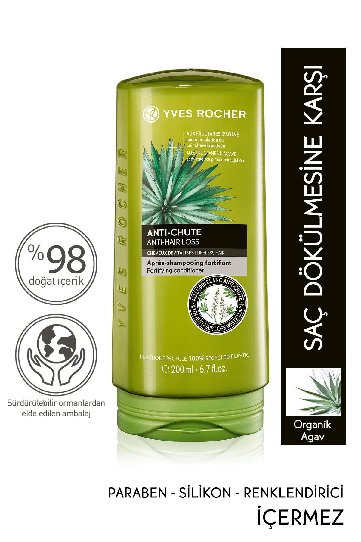 Yves Rocher Saç Oluşumunu Destekleyen ve Dökülmeyi Engelleyen Saç Kremi - 200 ml