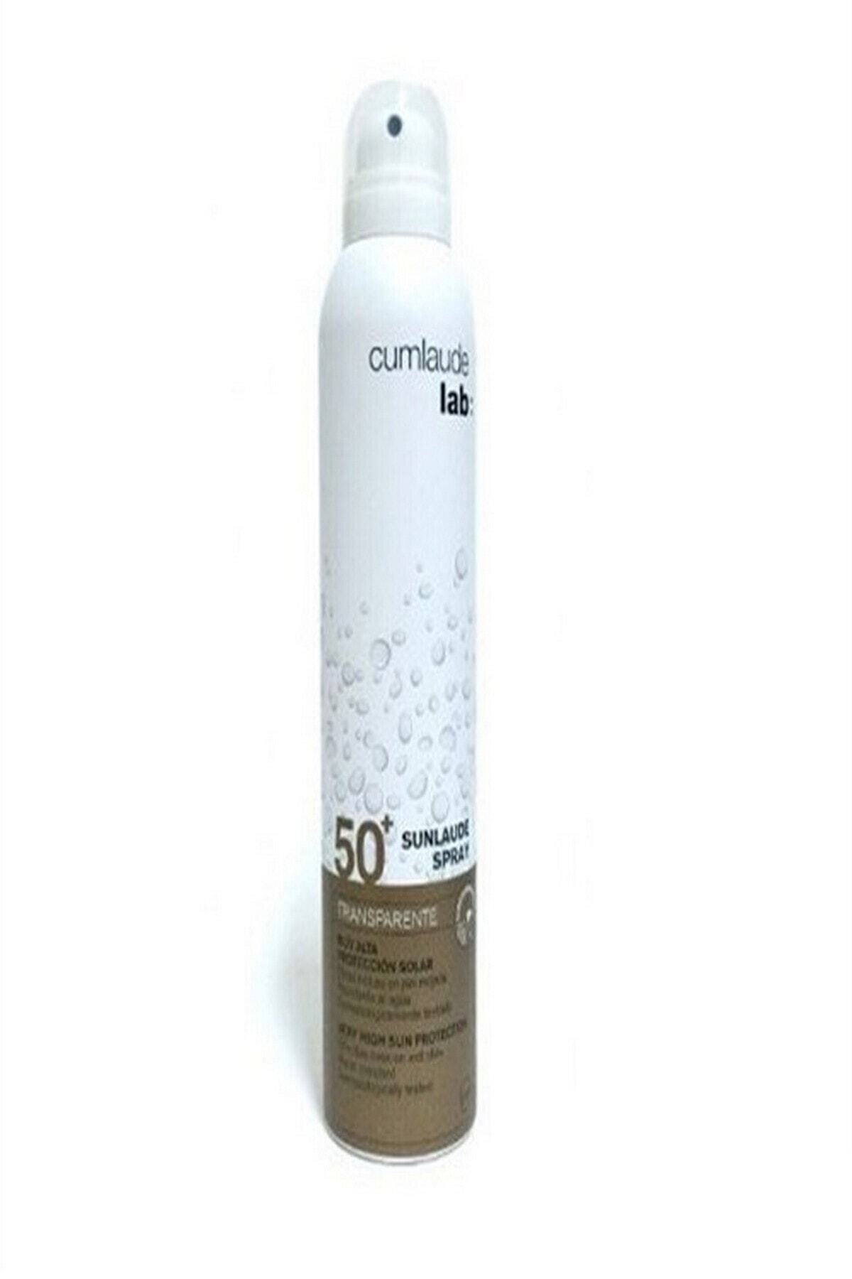 cumlaude lab Sunlaude Spray Spf 50+ Transparente 200 Ml