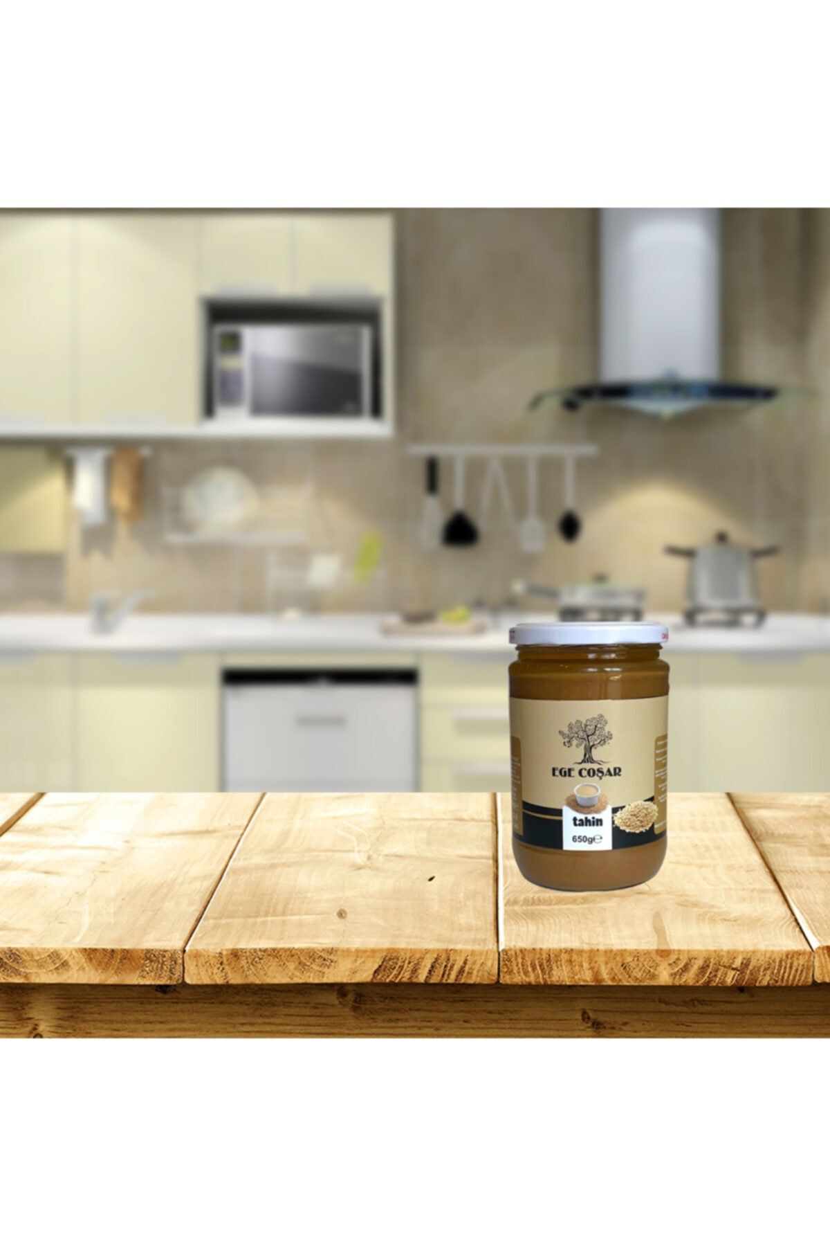 Coşar Zeytin Coşar Çifte Kavrulmuş Tahin 650 Gr