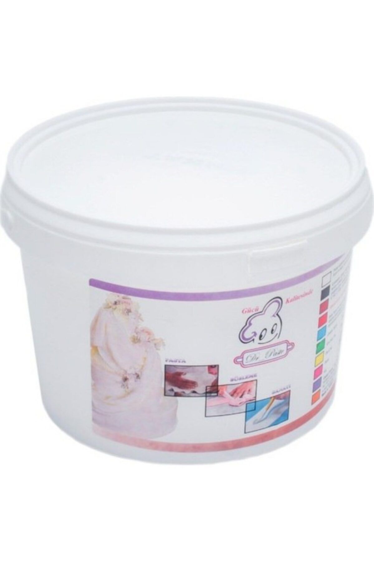 PASTE Dr. Şeker Hamuru Beyaz 5 Kg